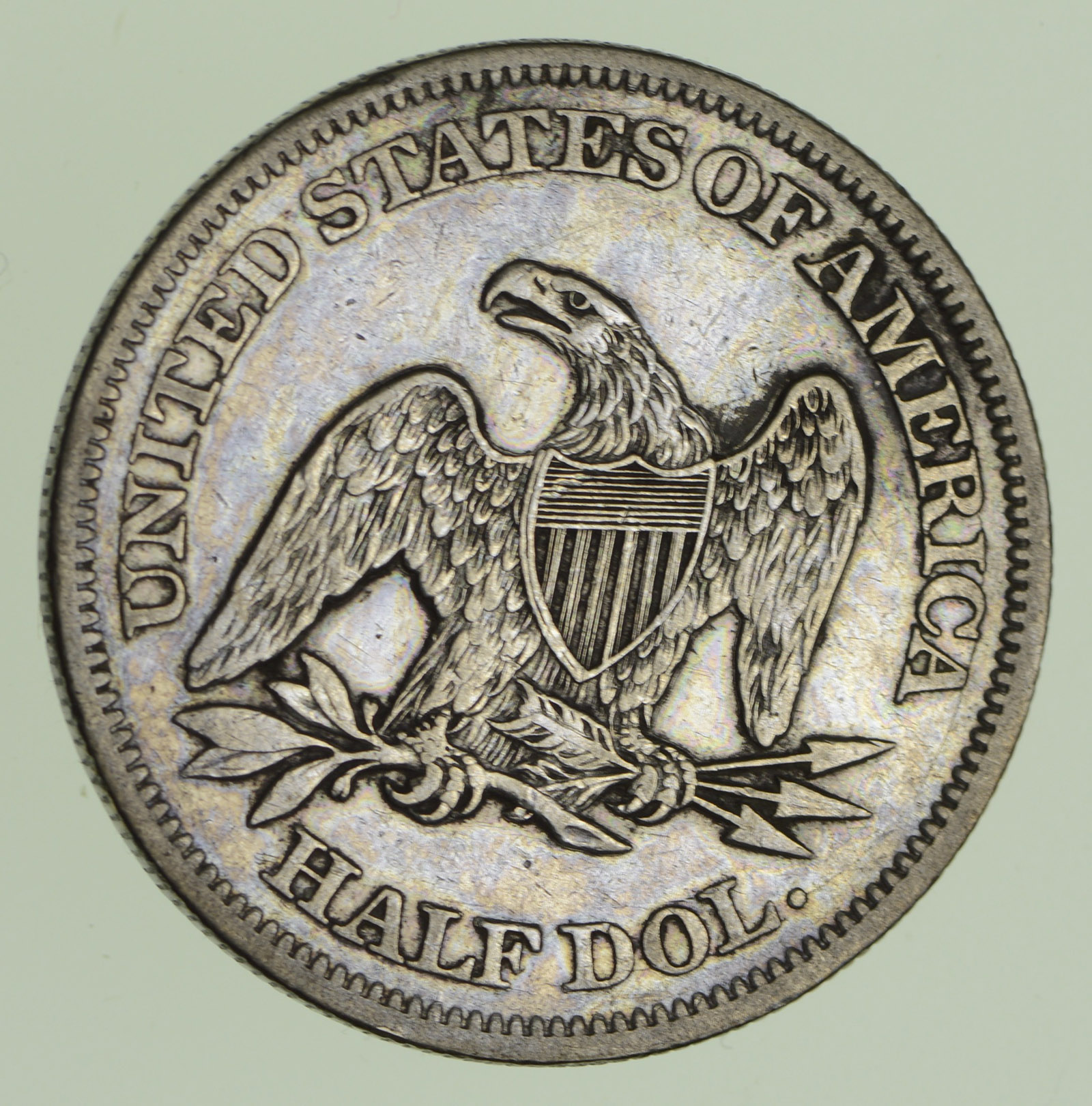 1864 Seated Liberty Half Dollar | Property Room