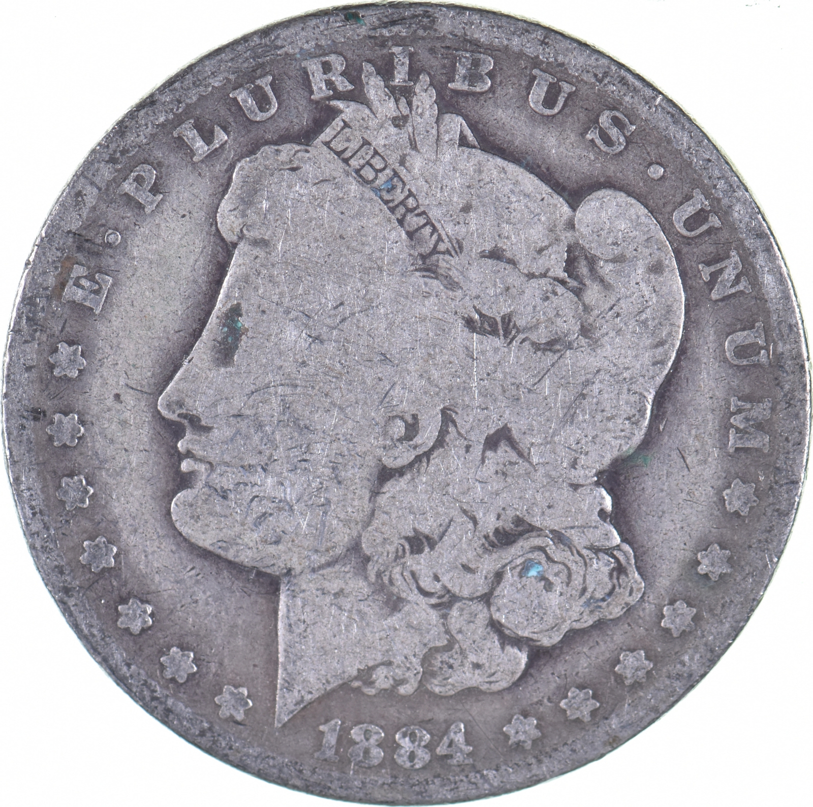 1884 Morgan Silver Dollar - US Coin | Property Room