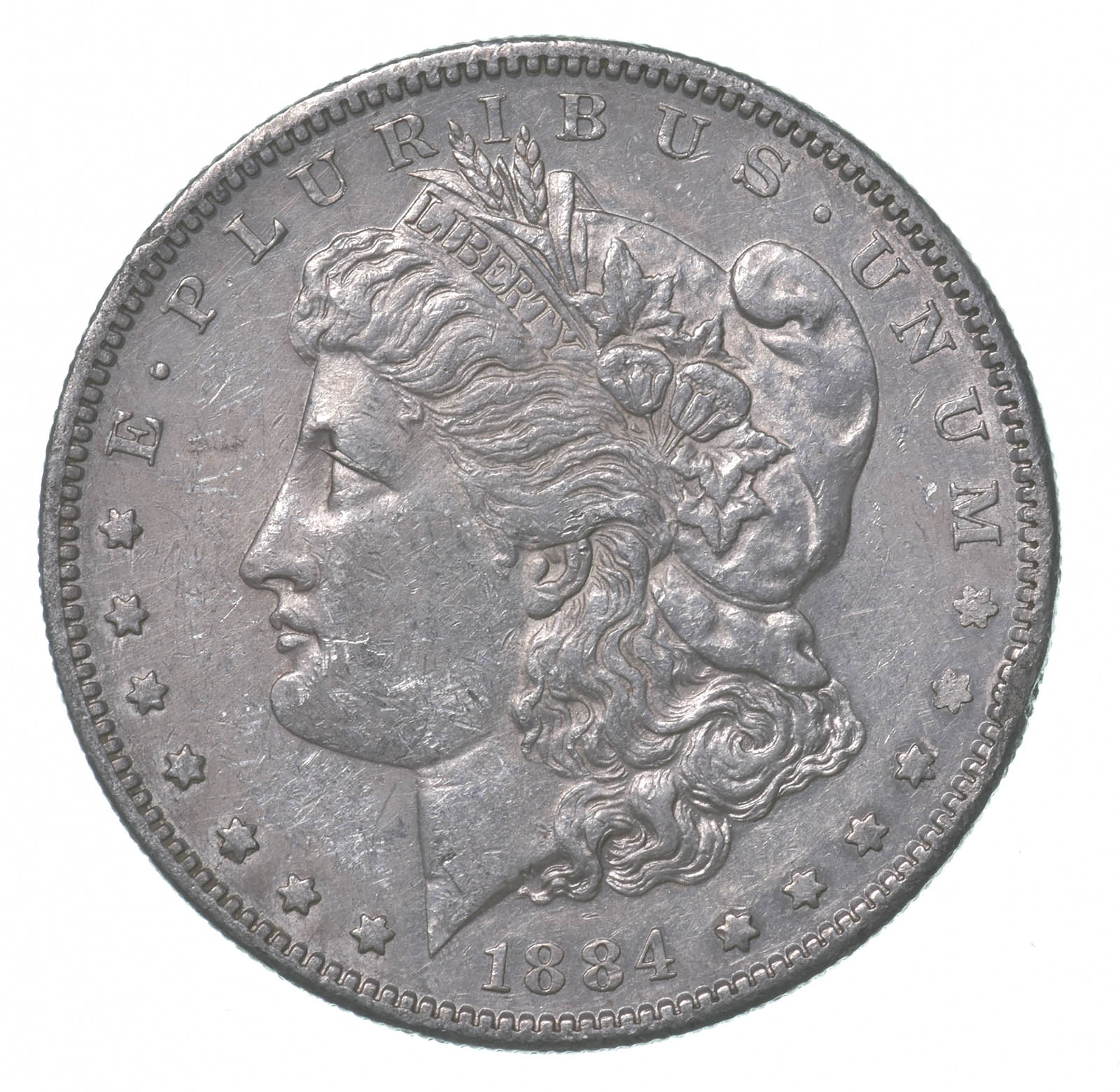 1884-S Morgan Silver Dollar | Property Room