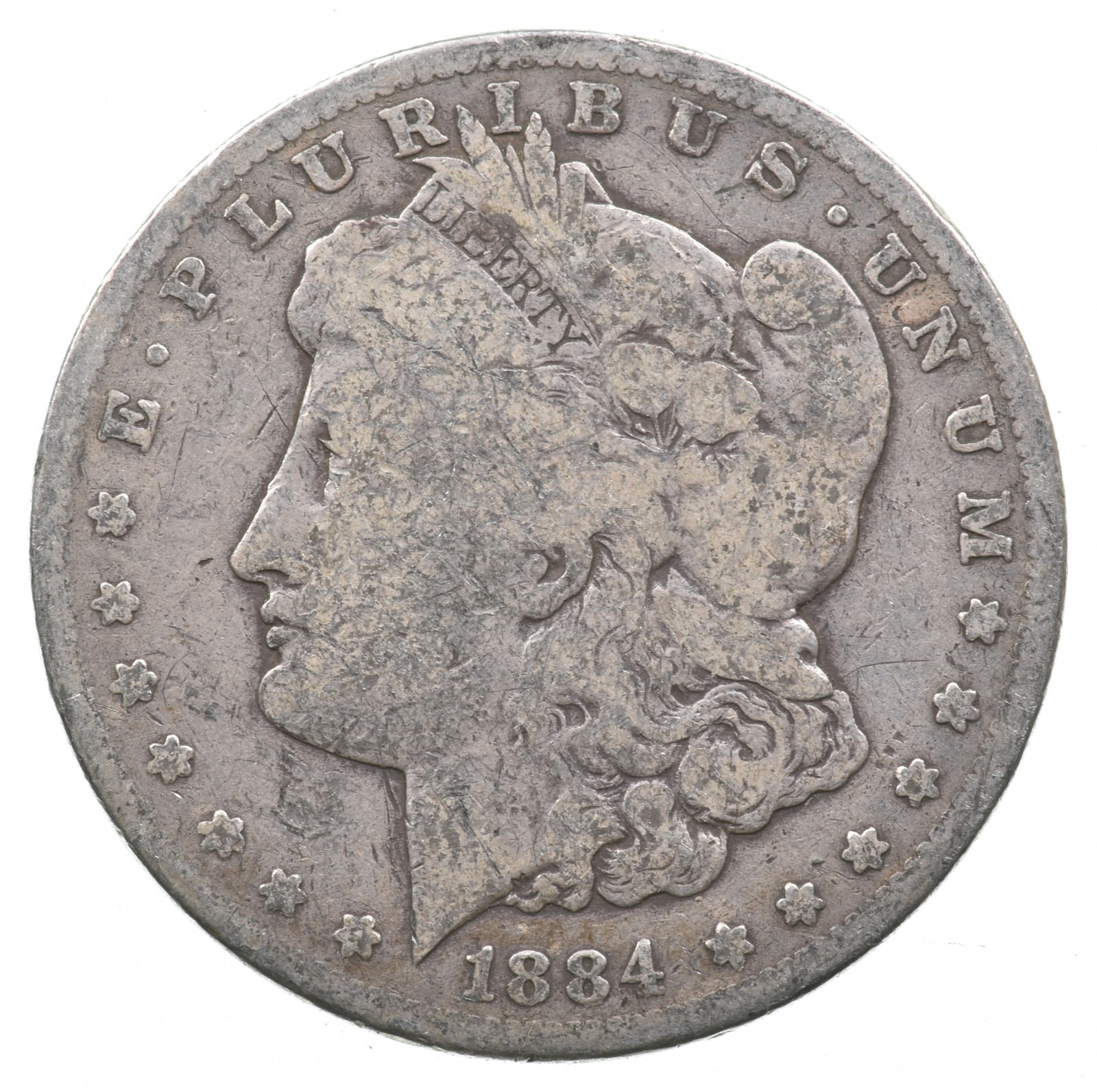 1884-S Morgan Silver Dollar - US Coin | Property Room