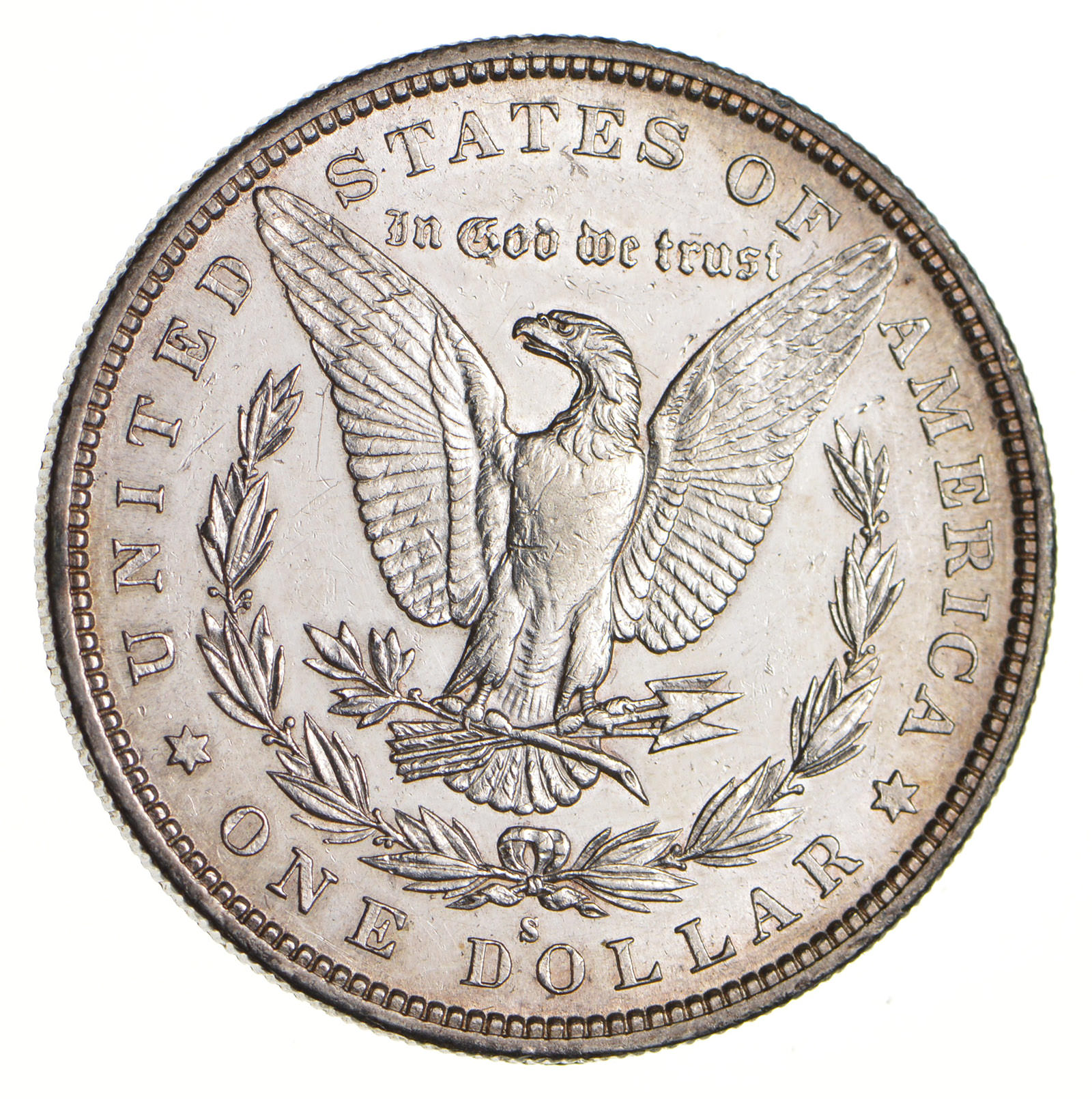 1885-S Morgan Silver Dollar - Near Uncirculated | Property Room
