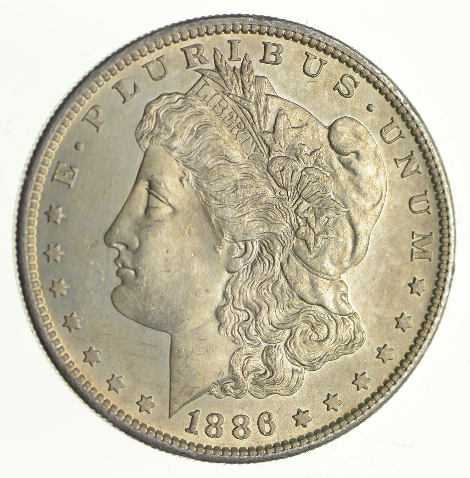 1886-S Morgan Silver Dollar - Key Date | Property Room