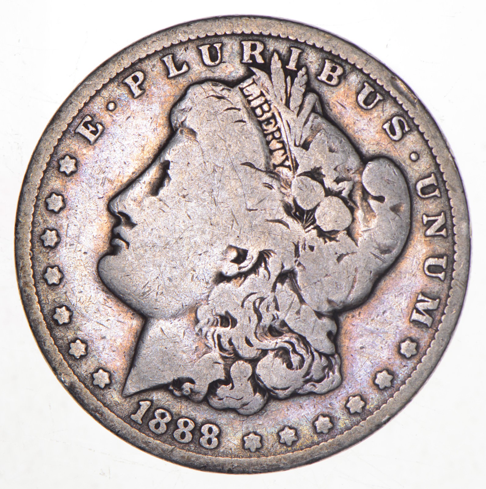 1888 Morgan Silver Dollar - Charles Coin Collection | Property Room