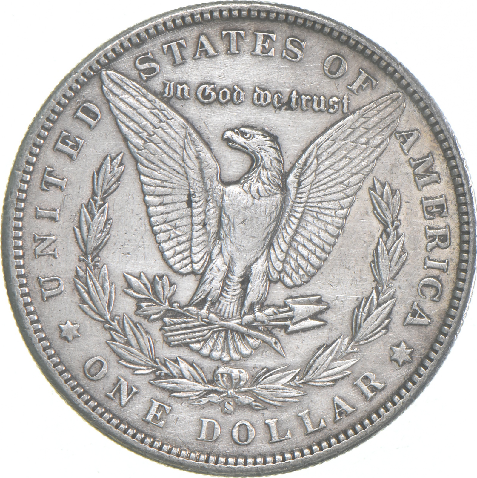 1890-S Morgan Silver Dollar Estate Coin Collection | Property Room