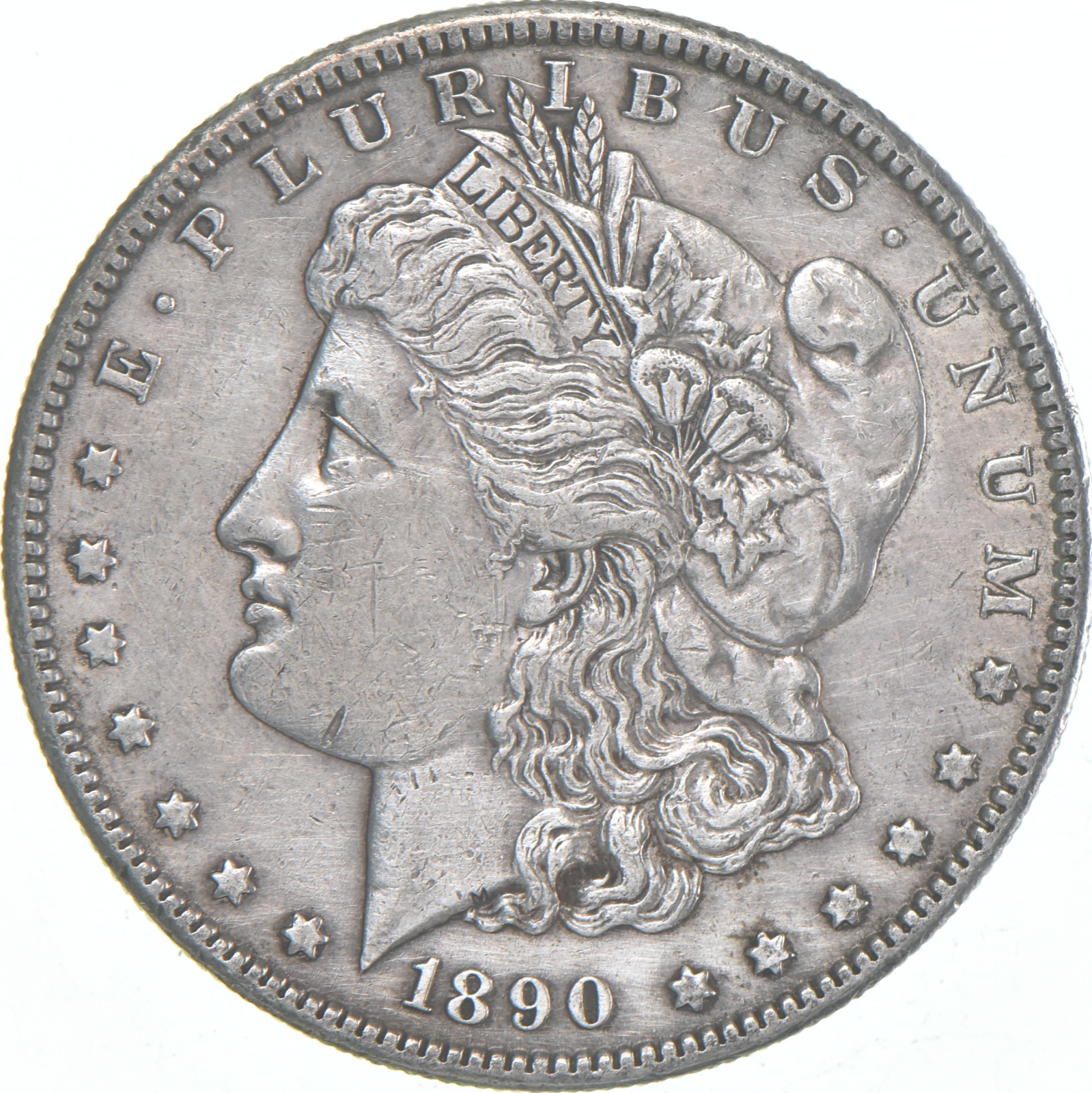 1890-S Morgan Silver Dollar Estate Coin Collection | Property Room