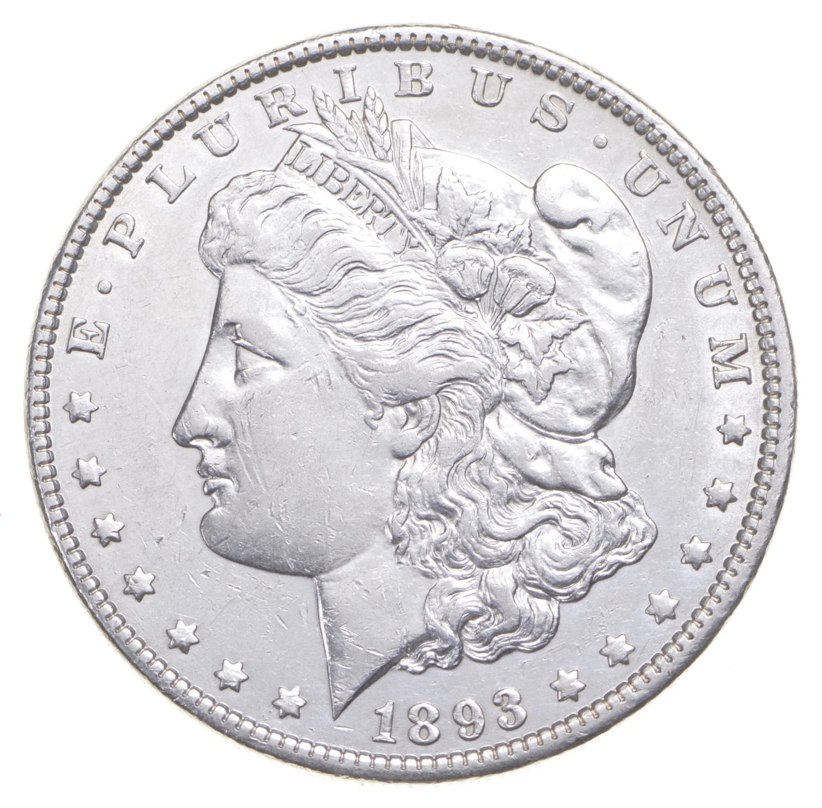 1893 Morgan Silver Dollar | Property Room