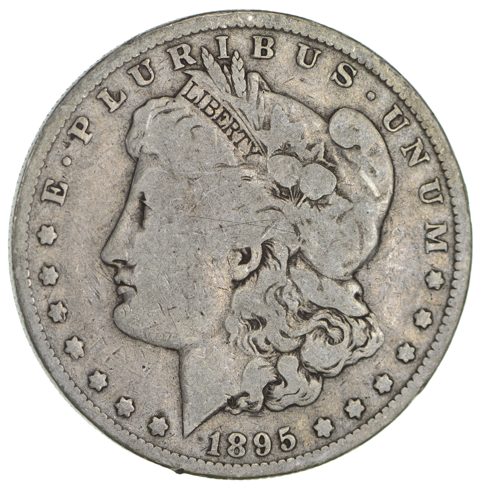 1895-O Morgan Silver Dollar- SEMI-KEY | Property Room
