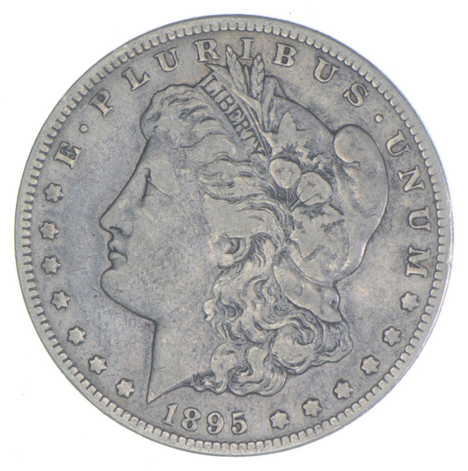 1895-S Morgan Silver Dollar - Charles Coin Collection | Property Room