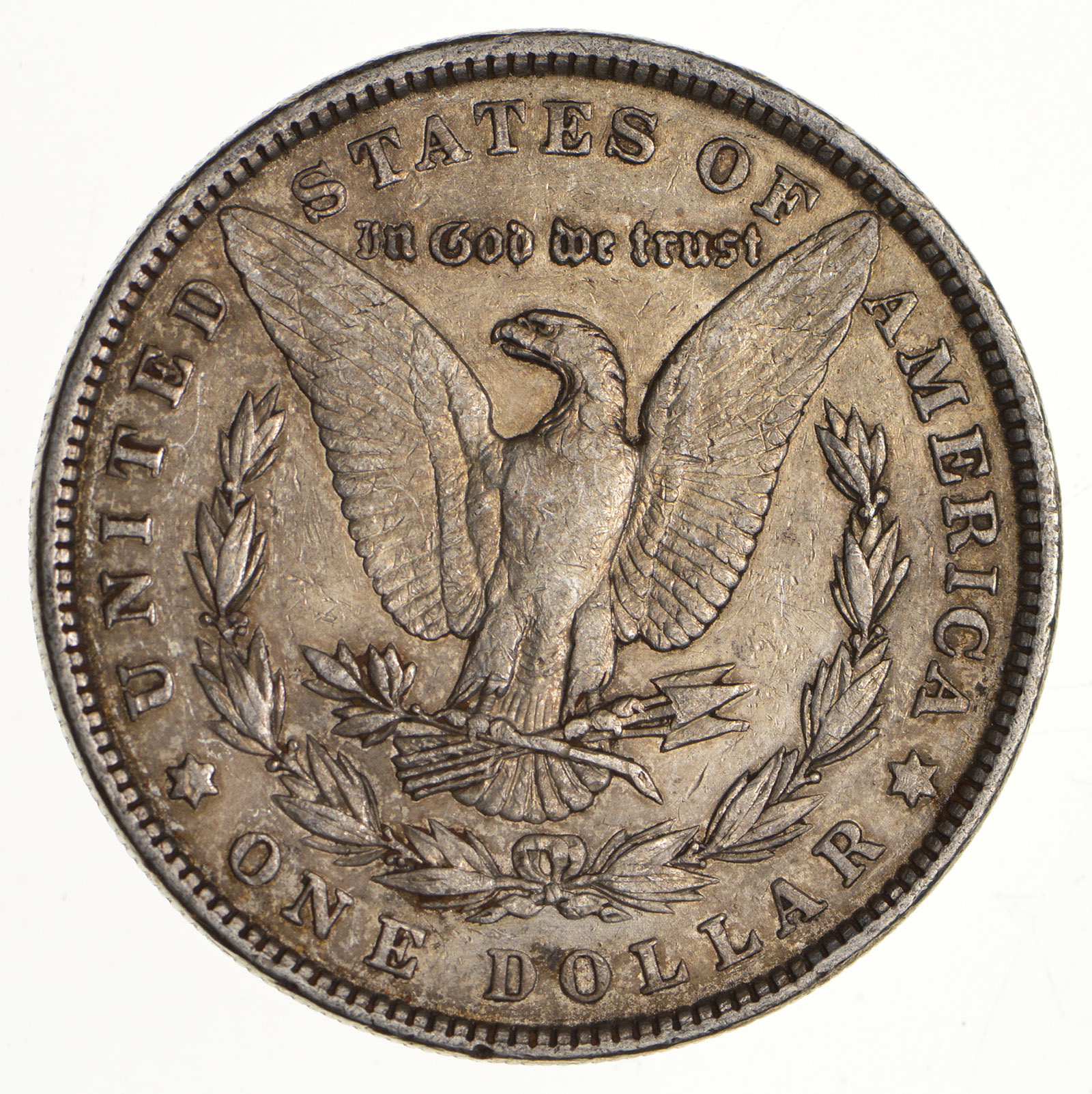 1901 Morgan Silver Dollar - Circulated | Property Room