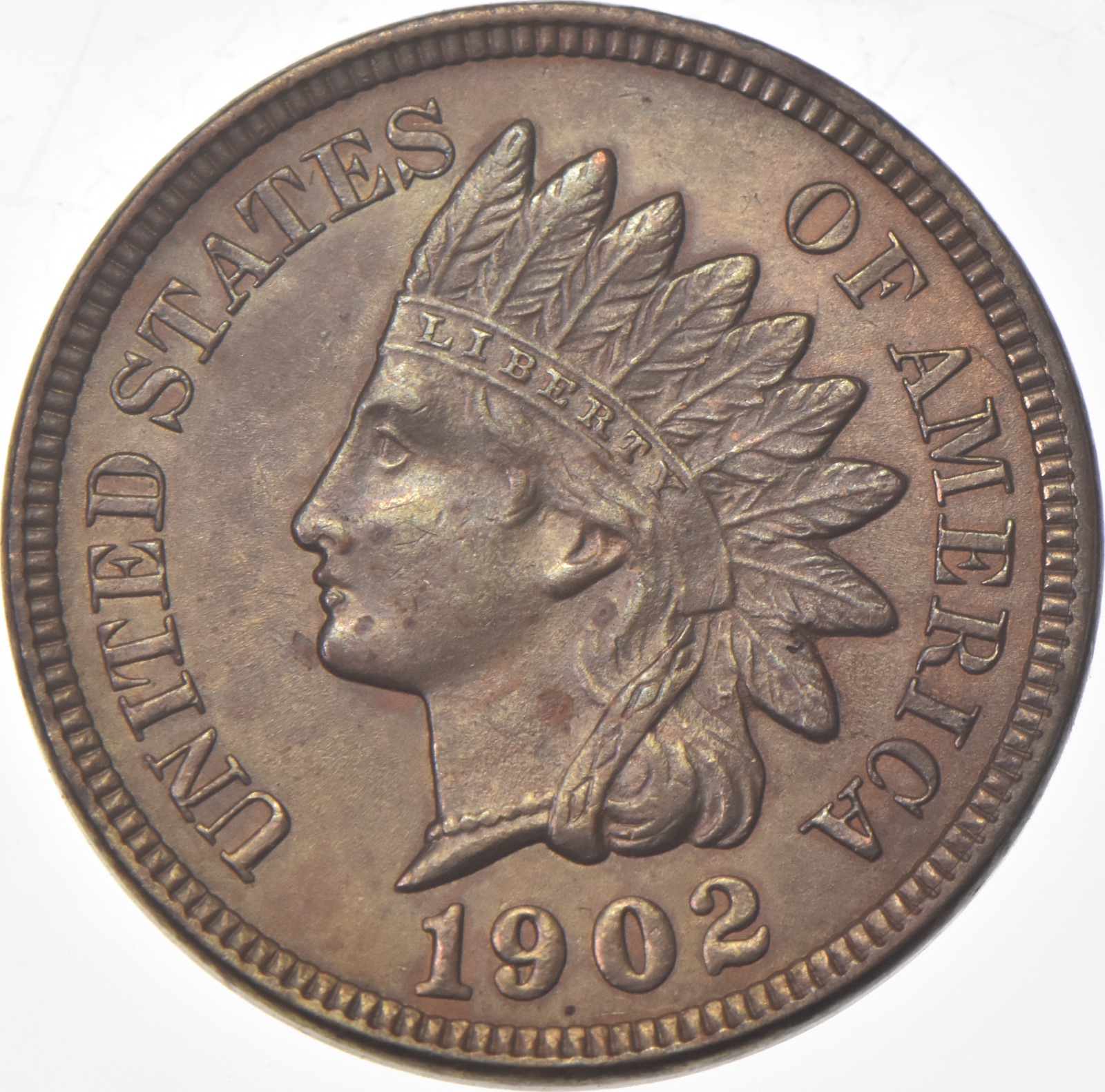 1902 Indian Head Cent | Property Room
