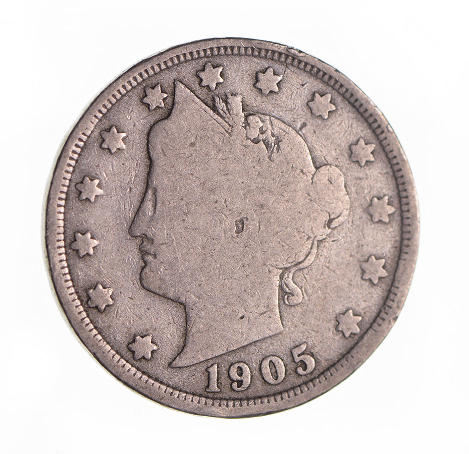 v nickel 1905