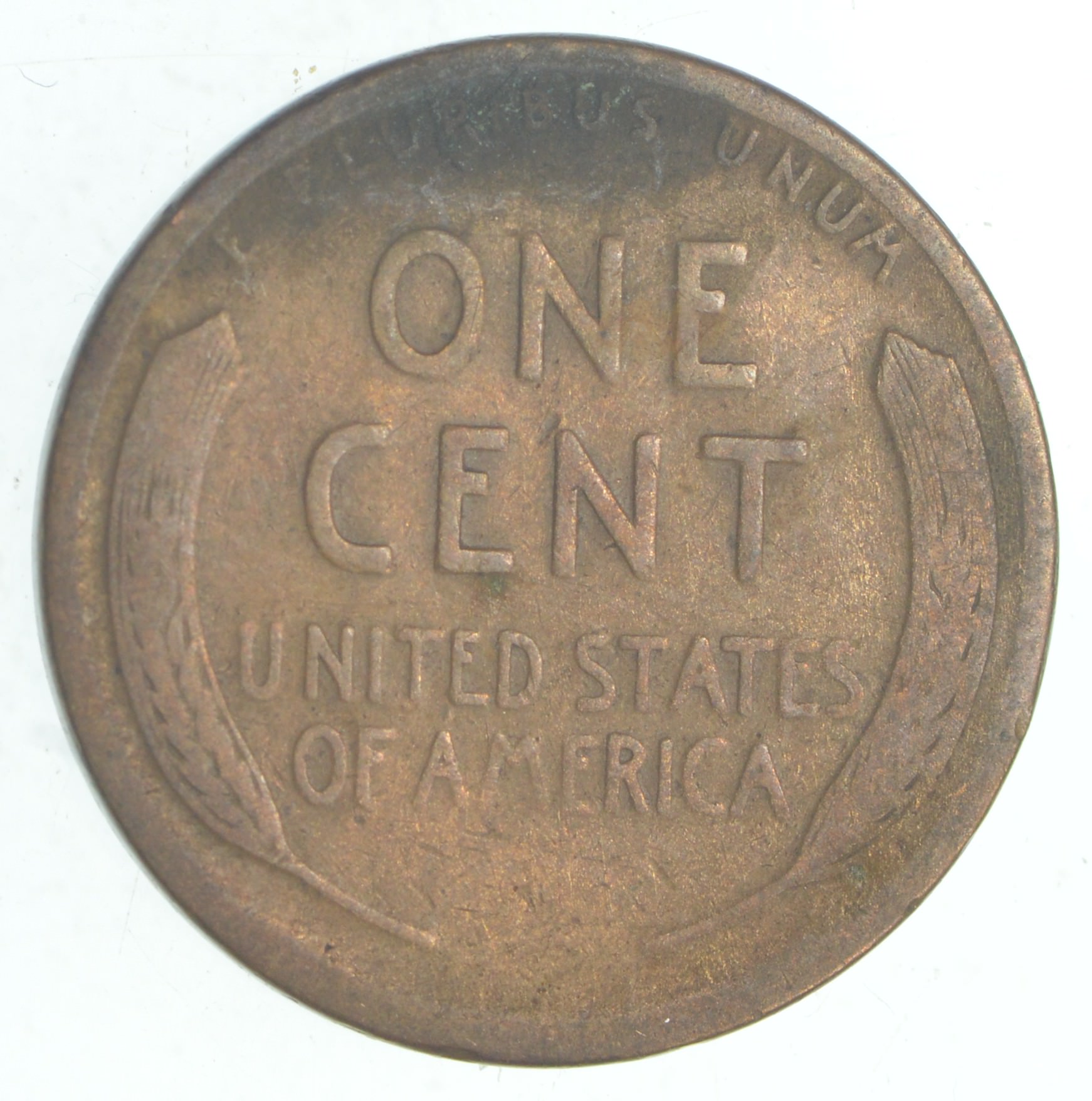 thumbnail image 2 of 1911-D Lincoln Wheat Cent - Very Good (VG) Circulated Copper Coin - Free Shipping 2 of 4