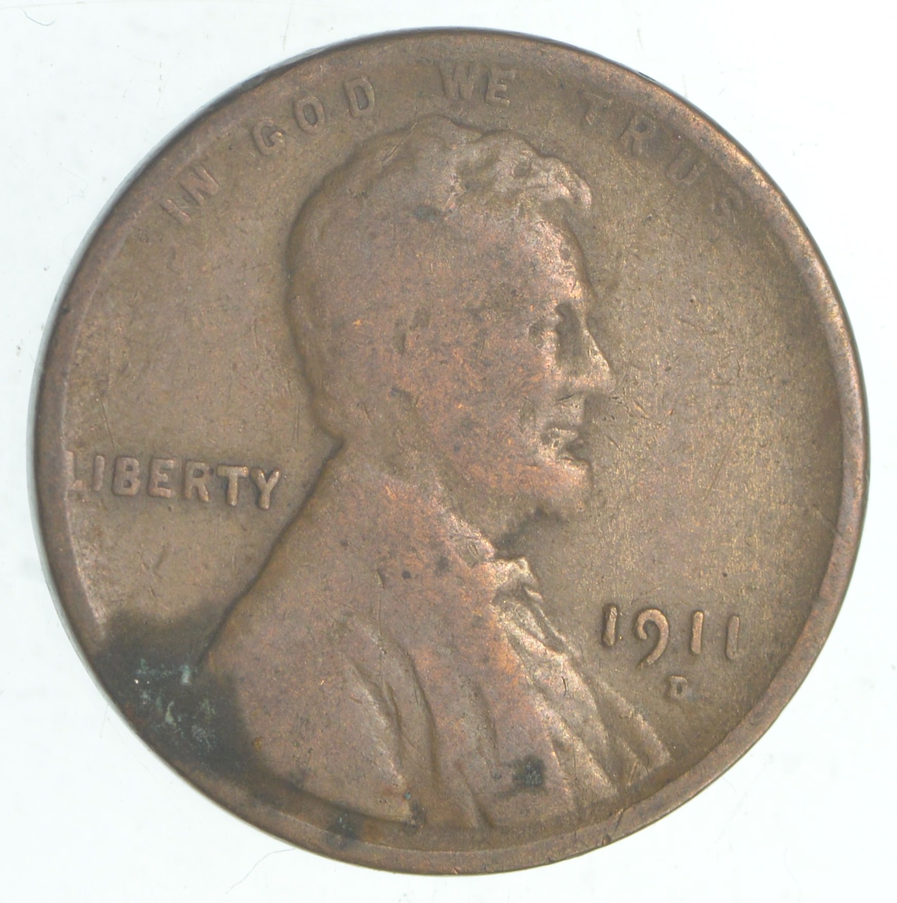 1909 VDB Lincoln Wheat Cent Penny, Red/Brown Uncirculated! 5988