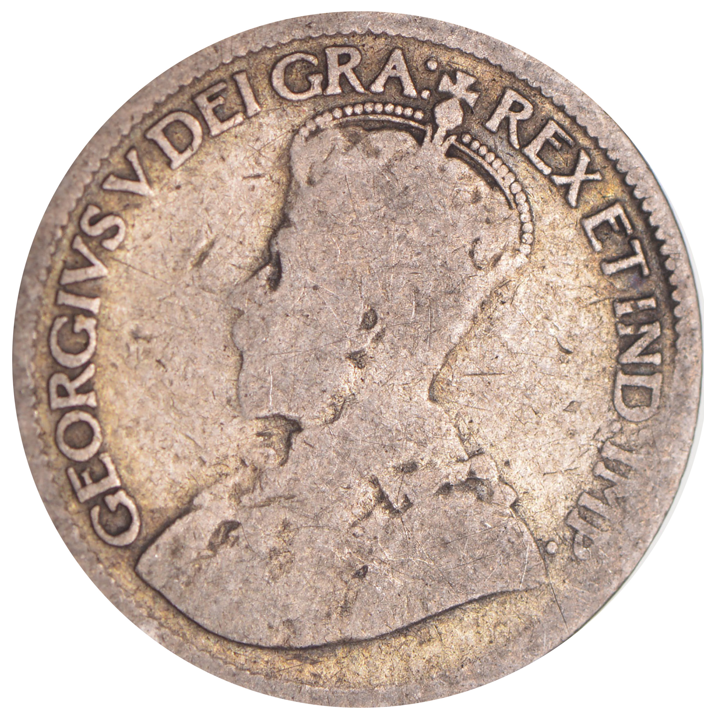 1913 Canada 10 Cents Property Room