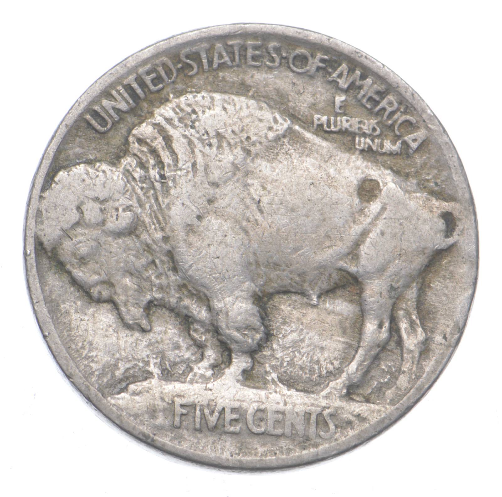 1913 Indian Head Buffalo Nickel - Walker Coin Collection | Property Room