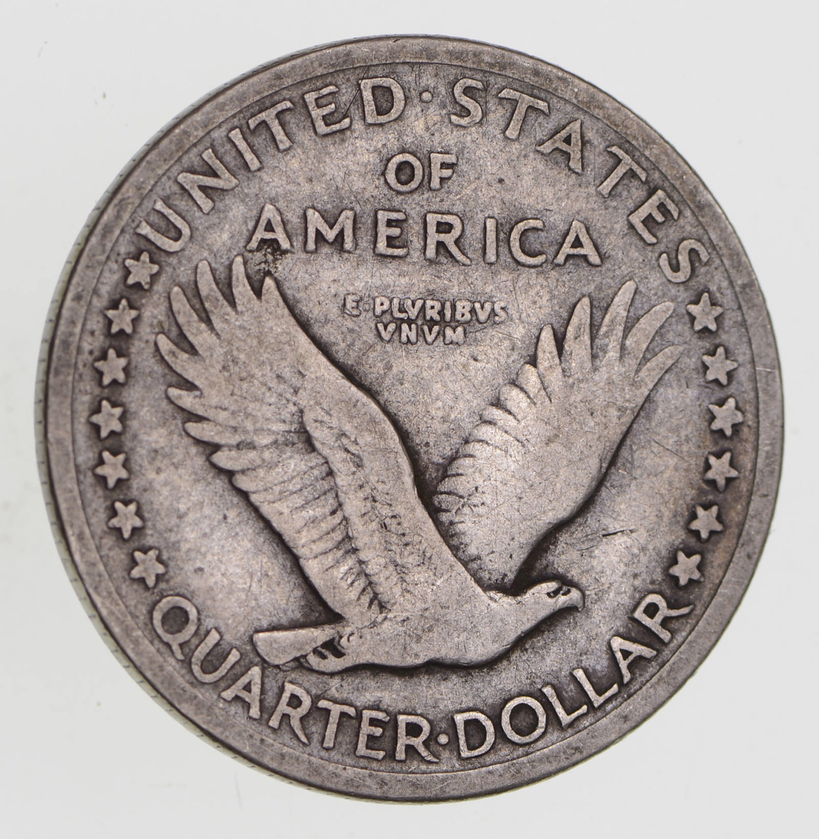 1917 Standing Liberty Quarter Type 1 Circulated Property Room