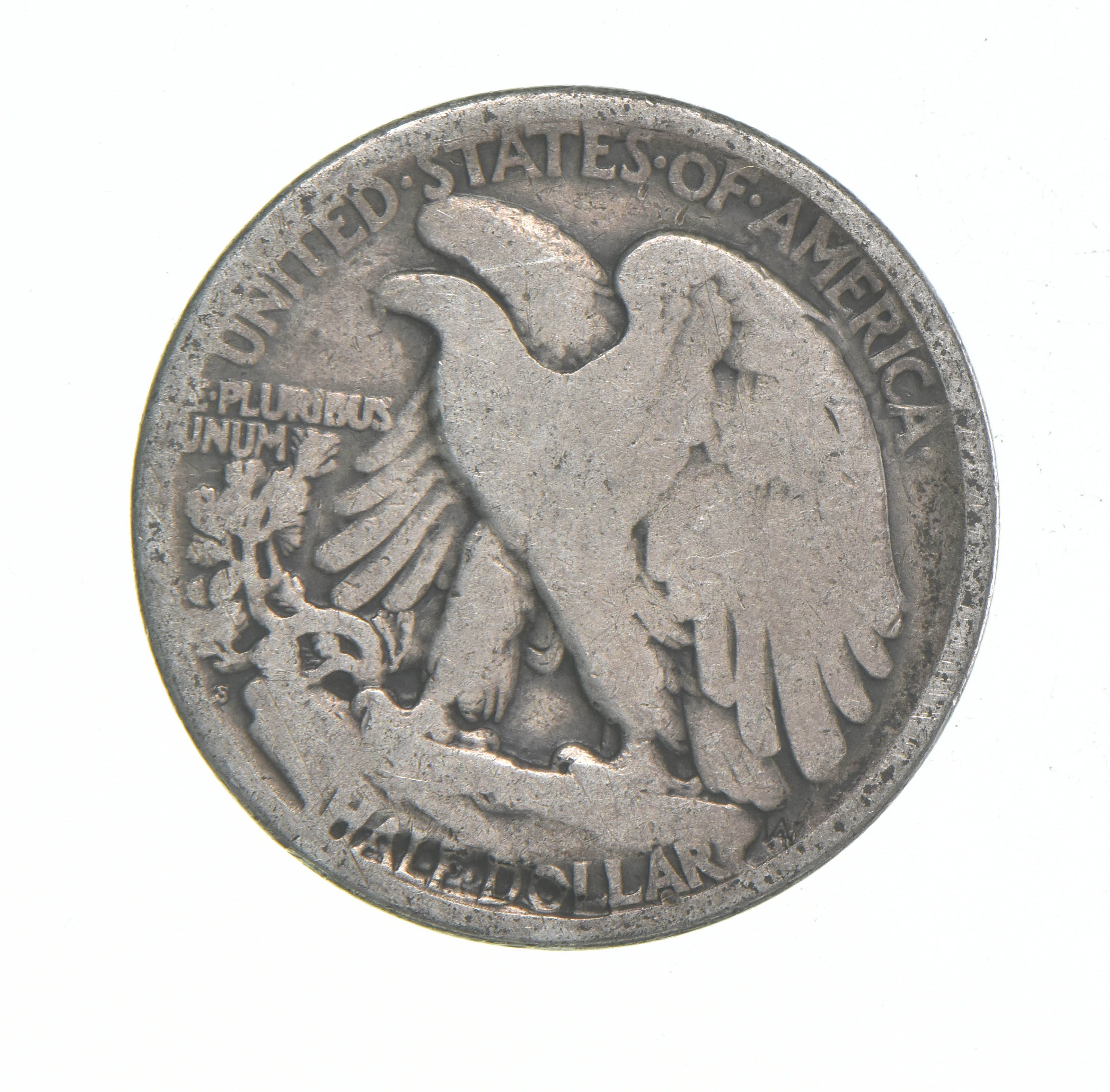 1918-S Walking Liberty Half Dollar Charles Coin Collection | Property Room