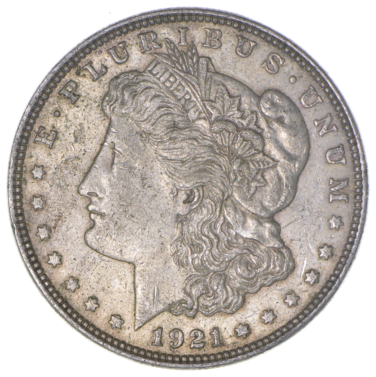 1921 Morgan Silver Dollar - Last Year Issue | Property Room