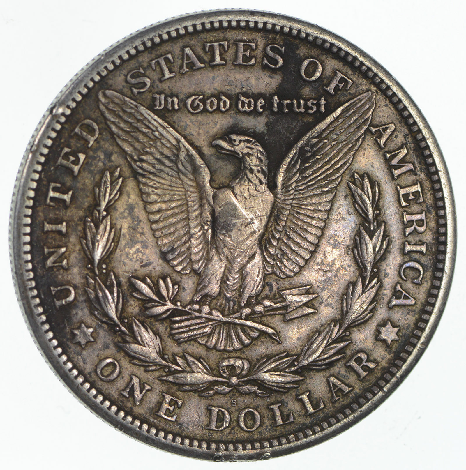 1921S Silver Dollar Last Year 90 US Coin Property Room