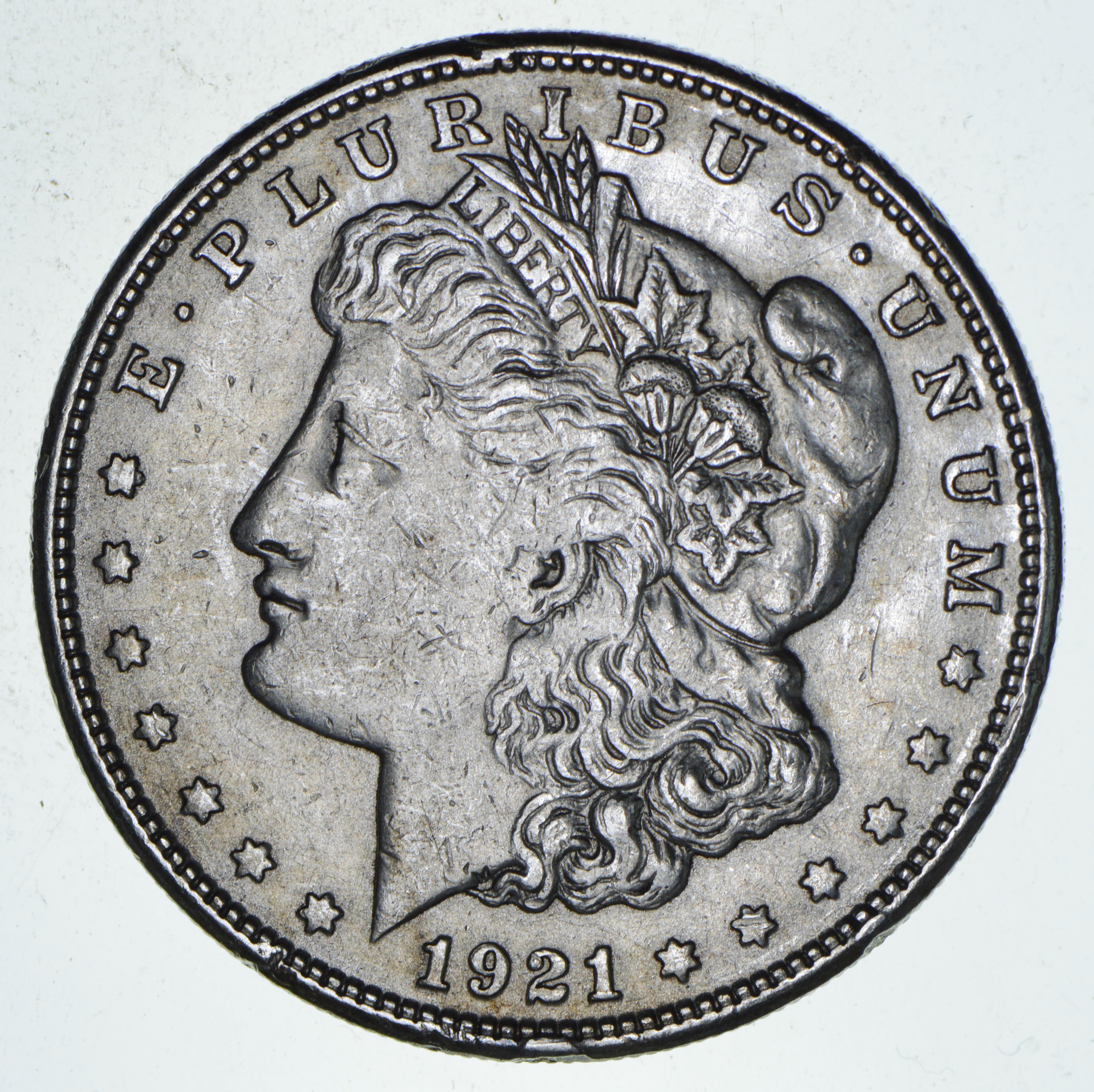 thumbnail image 2 of 1880 S Uncirculated Morgan Silver Dollar – San Francisco Mint – Uncertified 2 of 6
