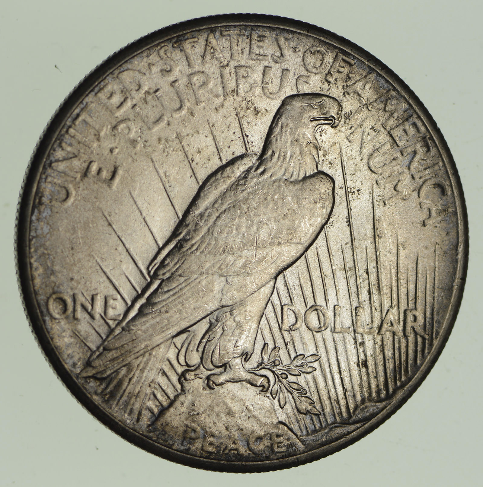 1928 Peace Silver Dollar - KEY DATE | Property Room