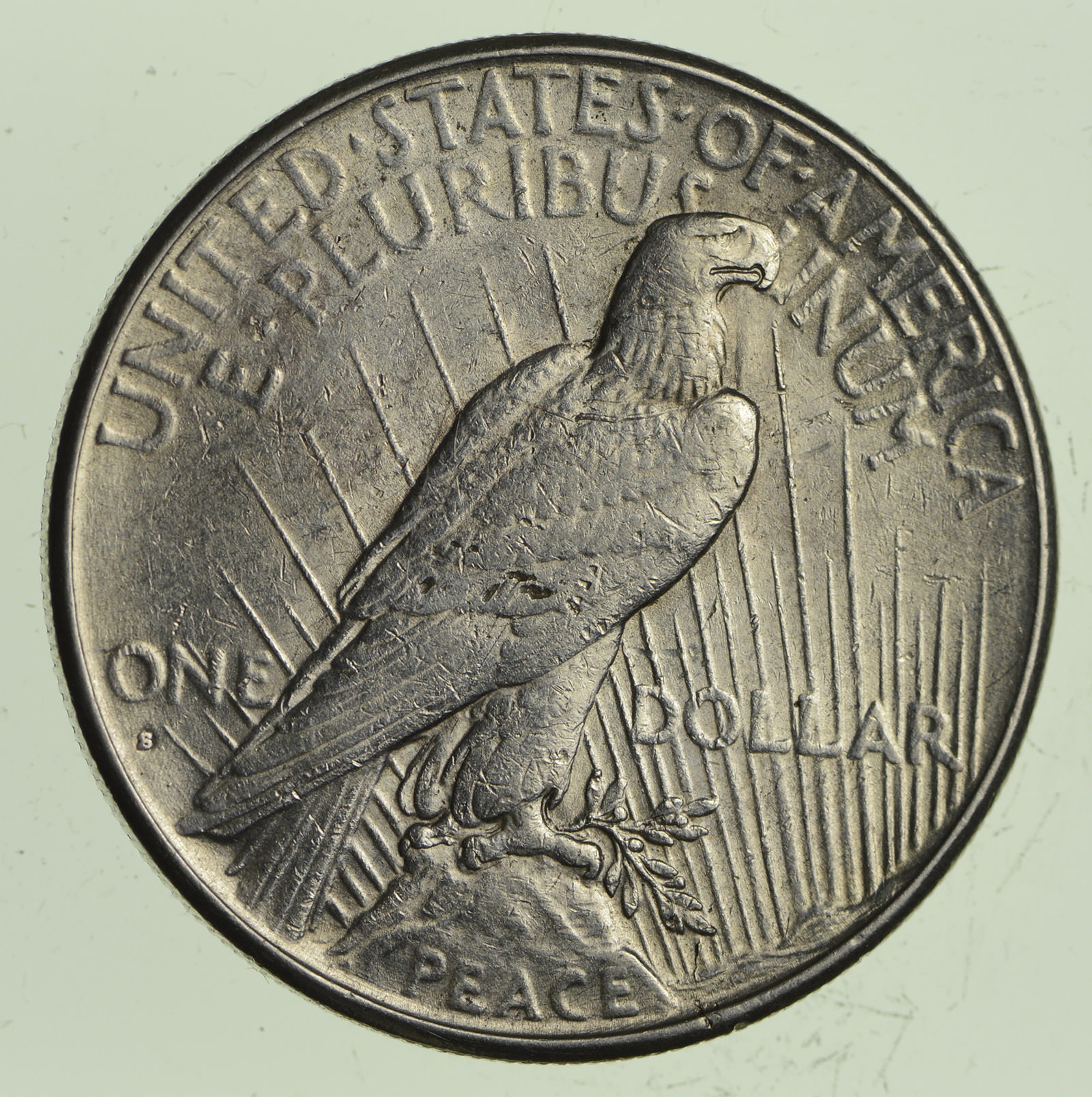 1928-S Peace Silver Dollar - Circulated | Property Room