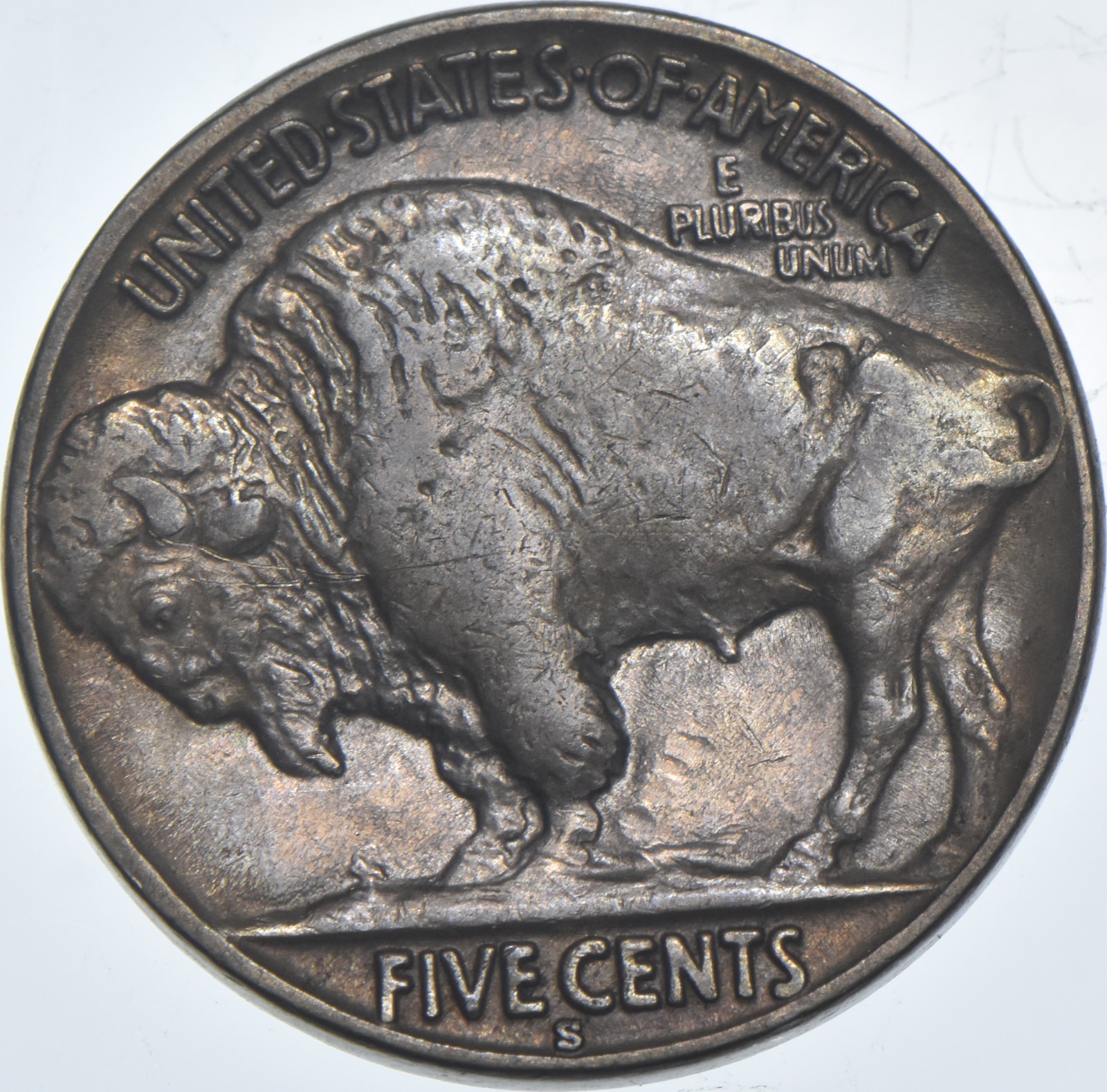 1930-S Indian Head Buffalo Nickel | Property Room
