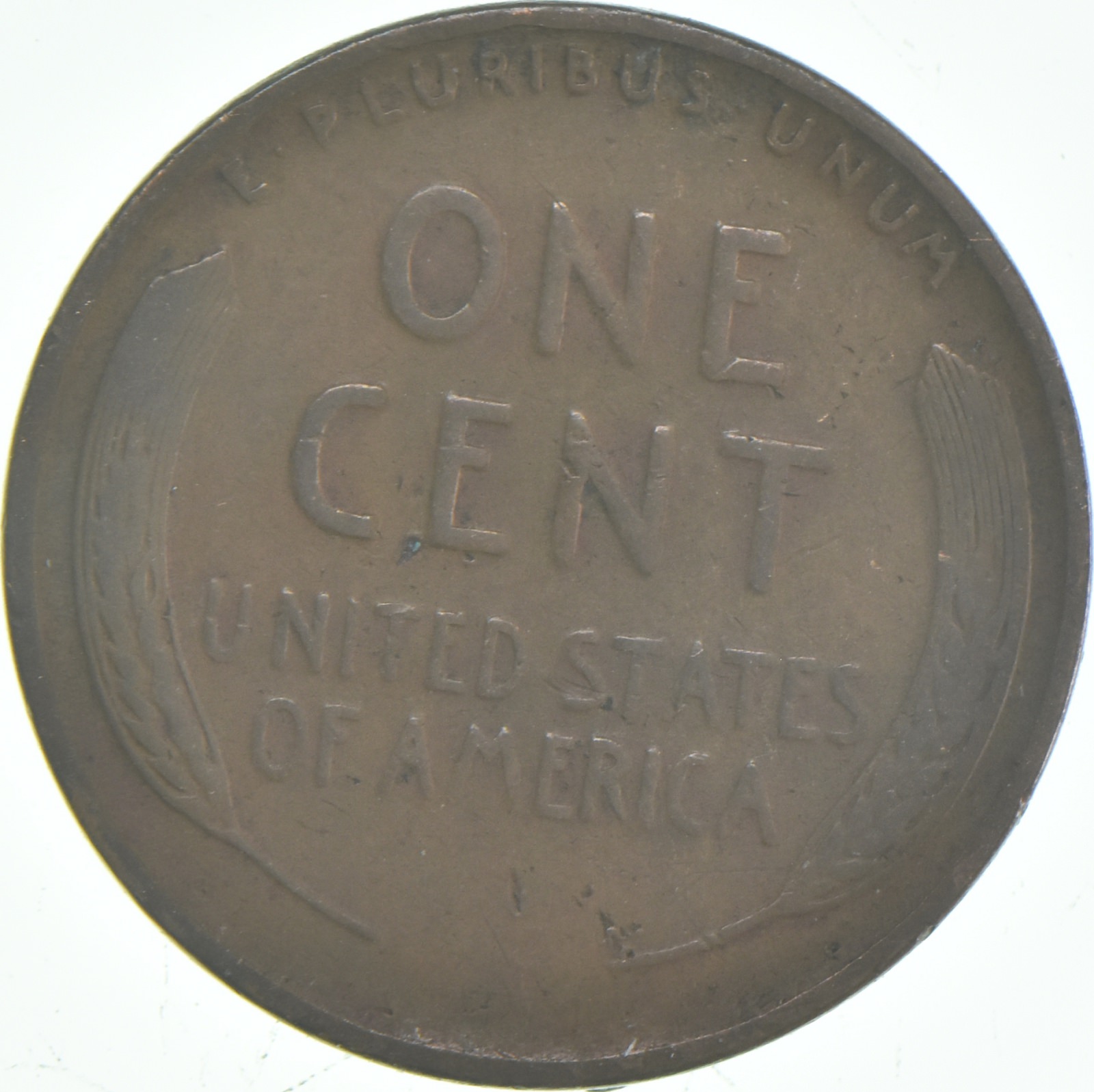 1933-D Lincoln Wheat Cent - Very Good (VG) Condition - Circulated Denver Mint