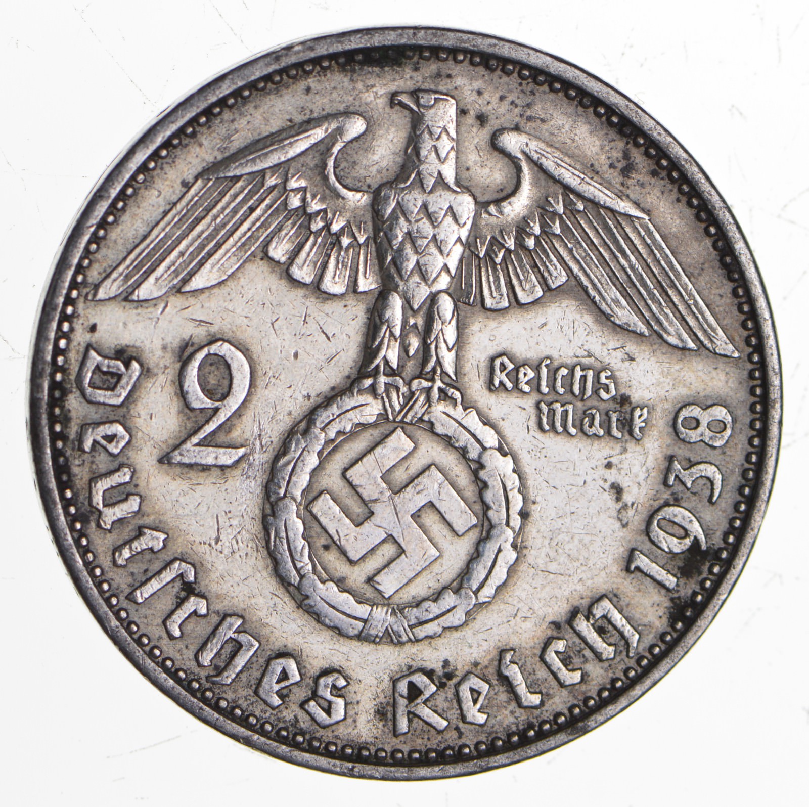 1938 german coin 1938 german coin