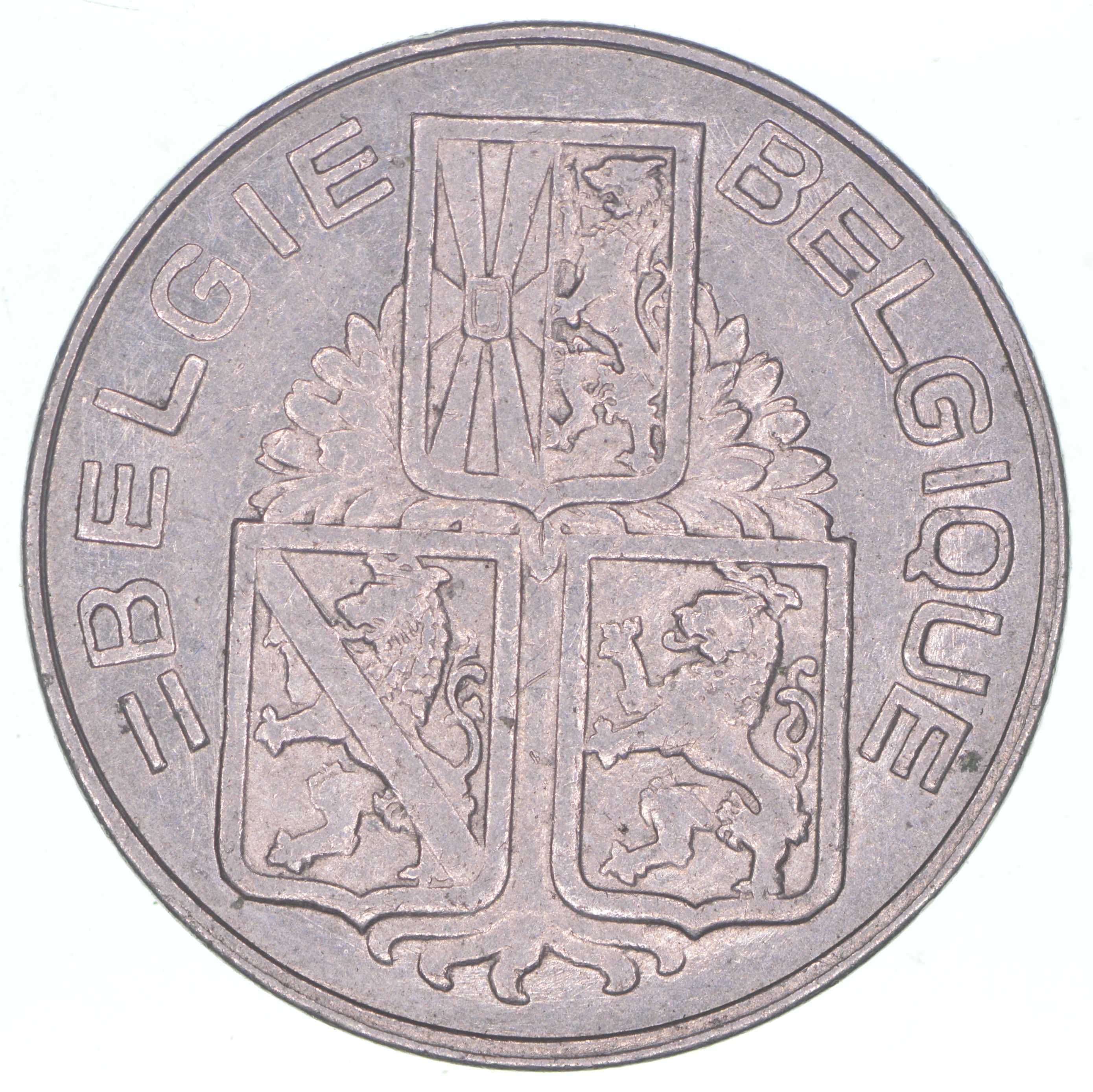 1939 Belgium 1 Franc Property Room