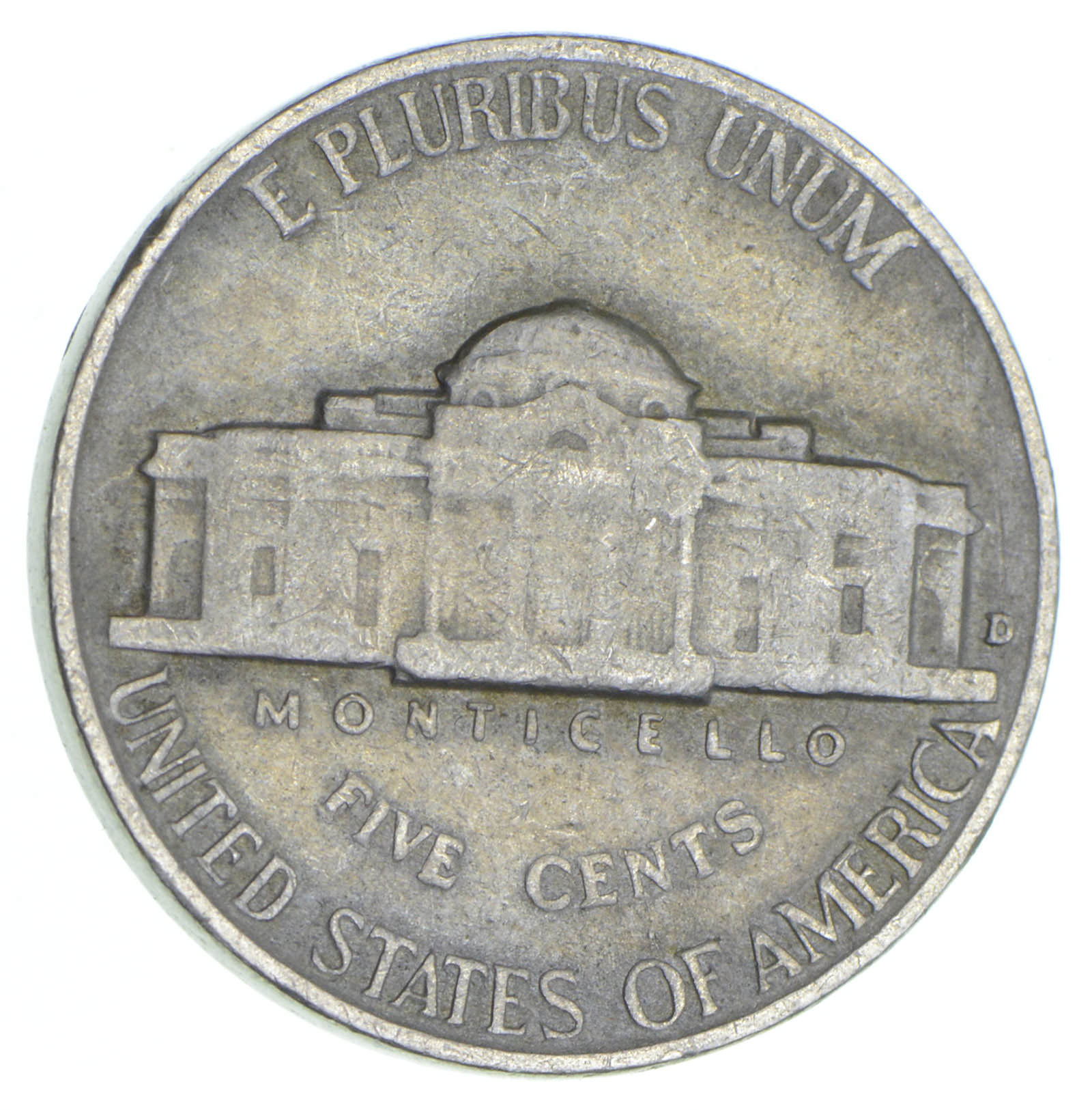 1939D Jefferson Nickel Key Date Property Room