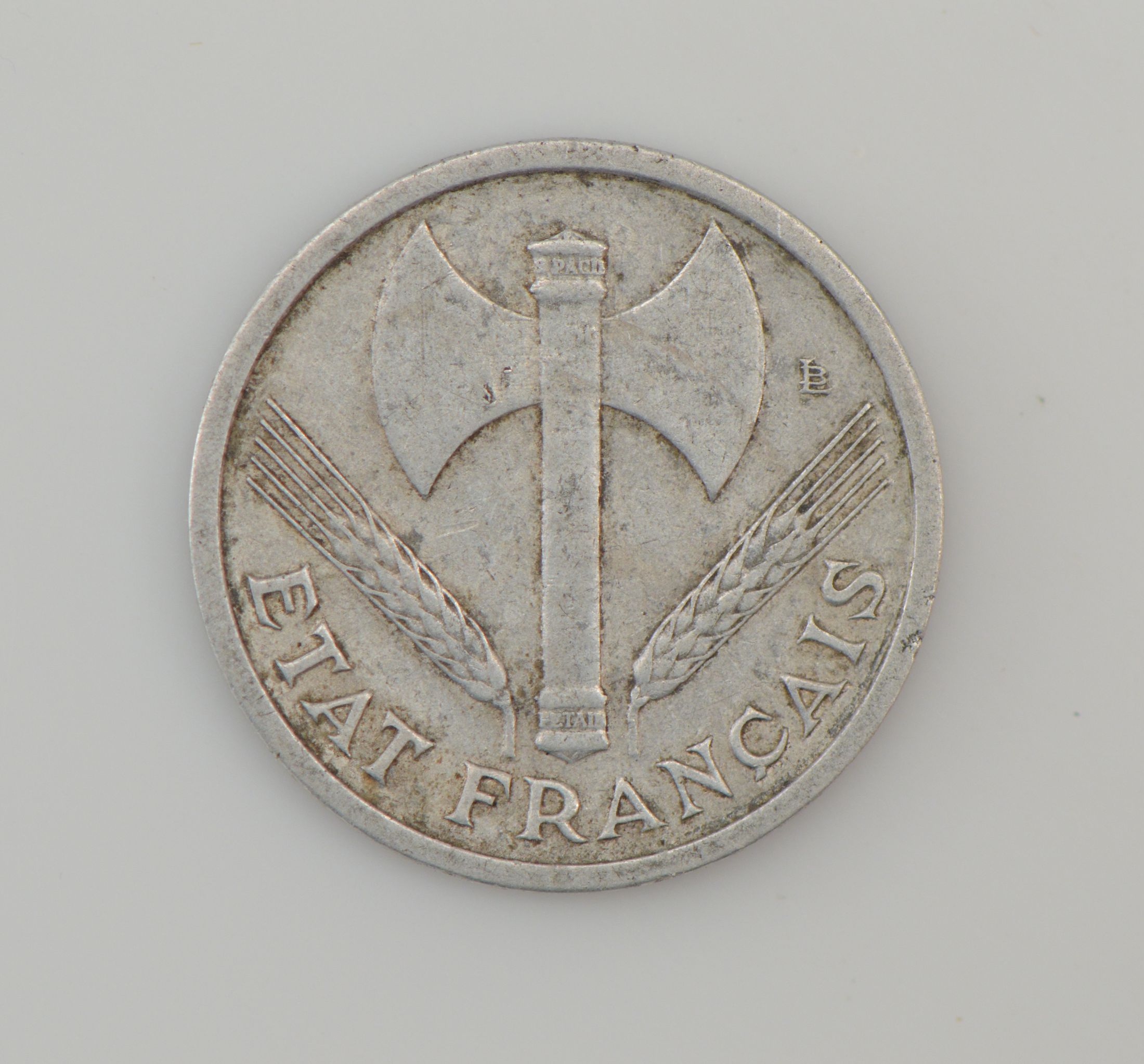 1 franc Francisque, lourde 1942 Paris F.222/3 fmd_748652 Modernes