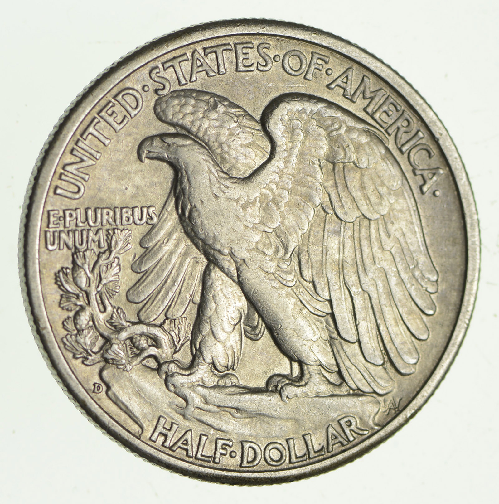 1943-D Walking Liberty Half Dollar - Circulated | Property Room