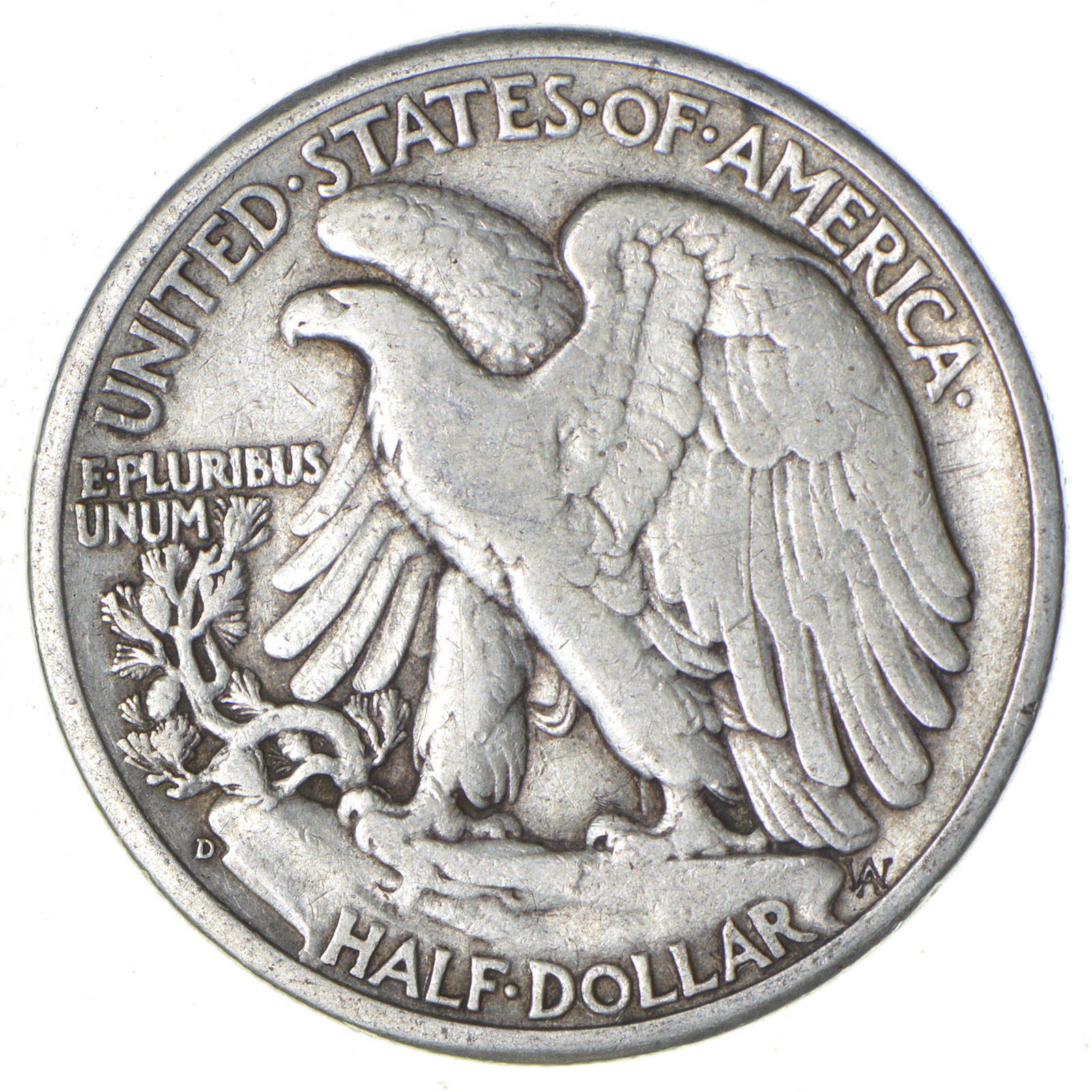 1944-D Walking Liberty 90% Silver US Half Dollar | Property Room