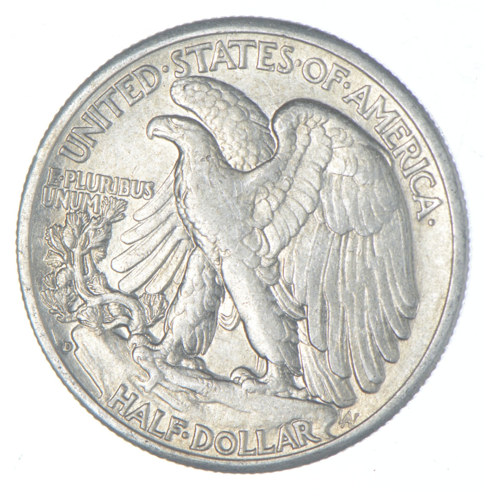 1944-D Walking Liberty Half Dollar - Charles Coin Collection | Property ...