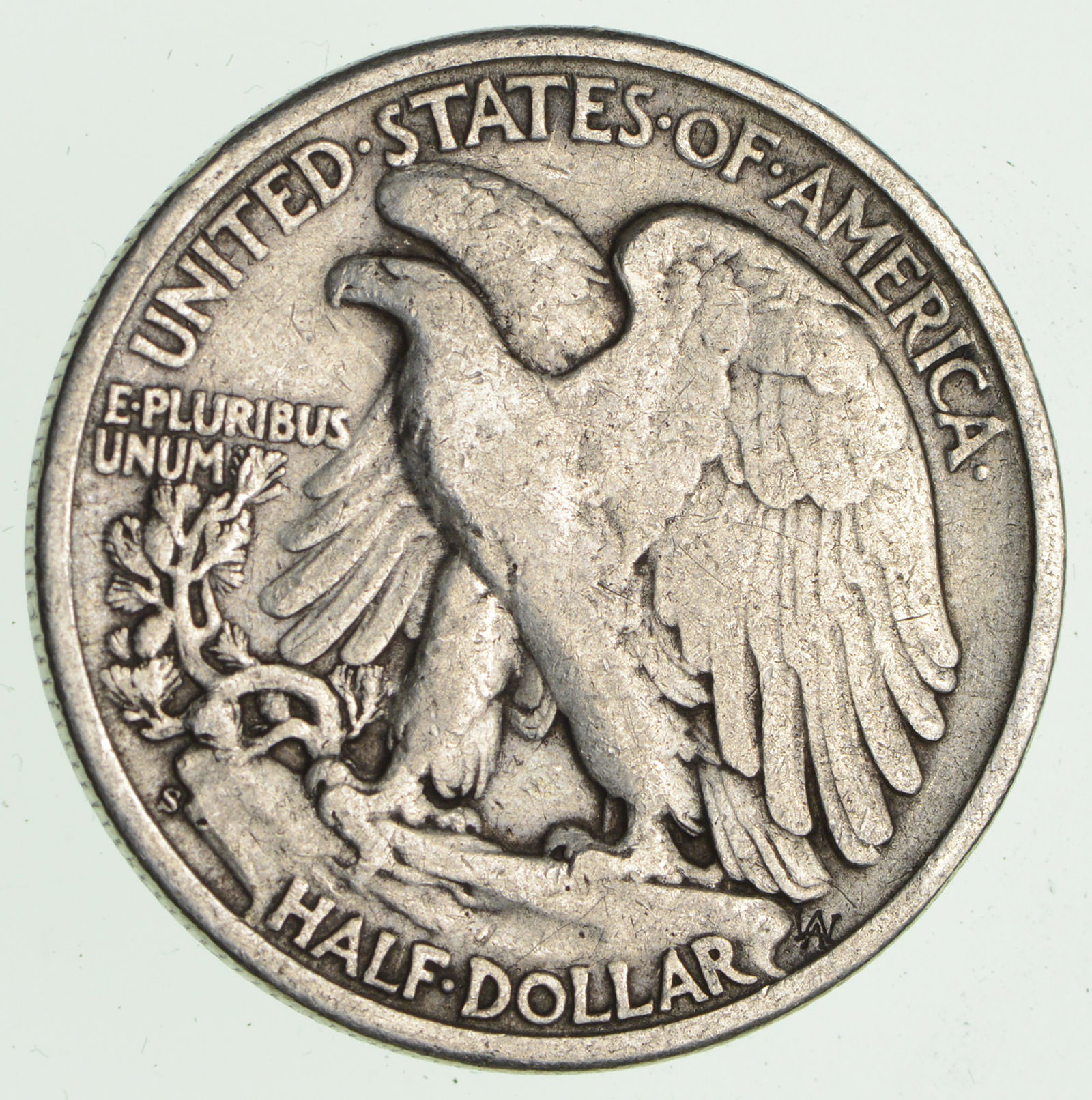 1944-S Walking Liberty 90% Silver US Half Dollar | Property Room