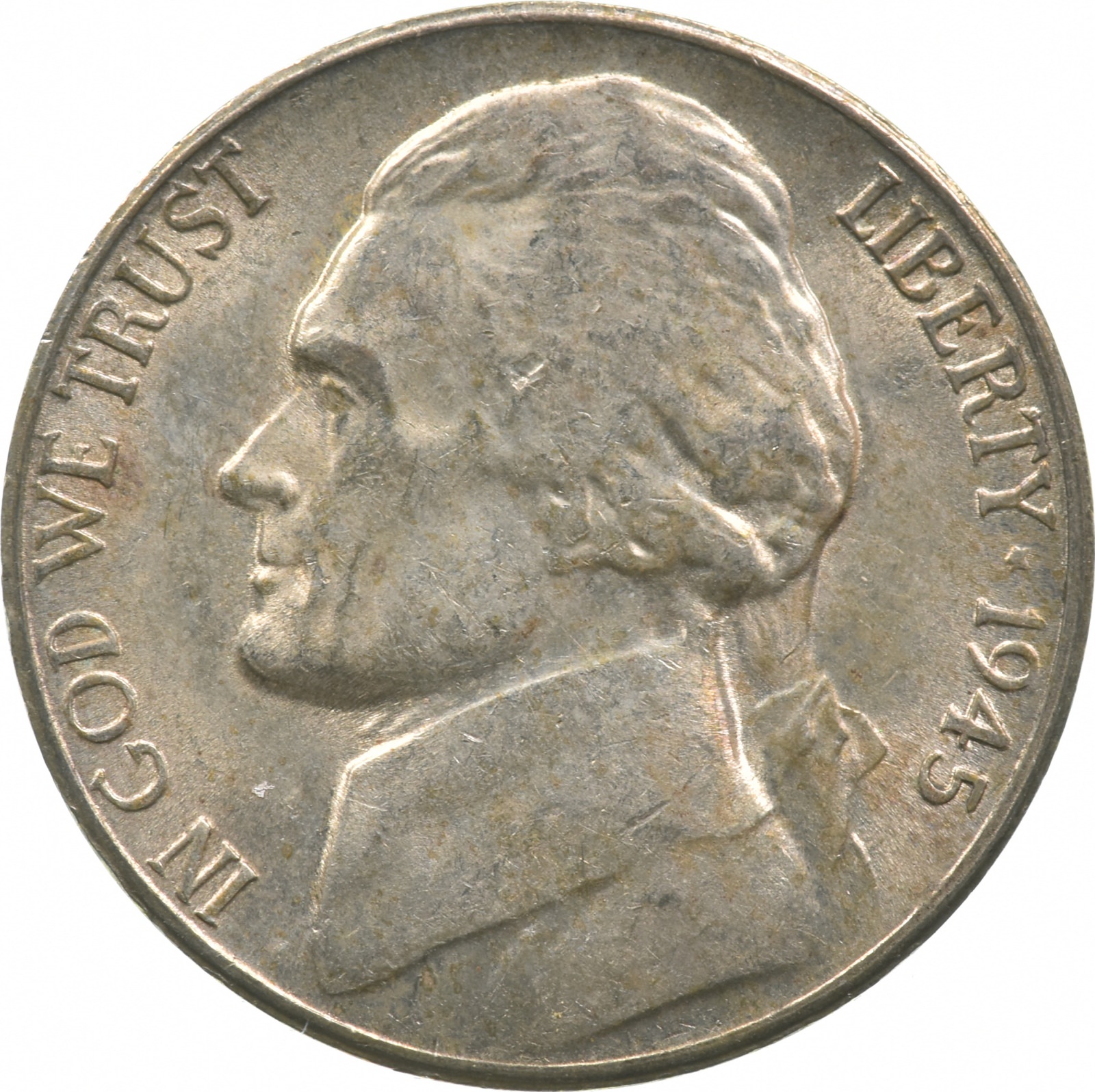 1945 Jefferson Nickel Charles Coin Collection | Property Room