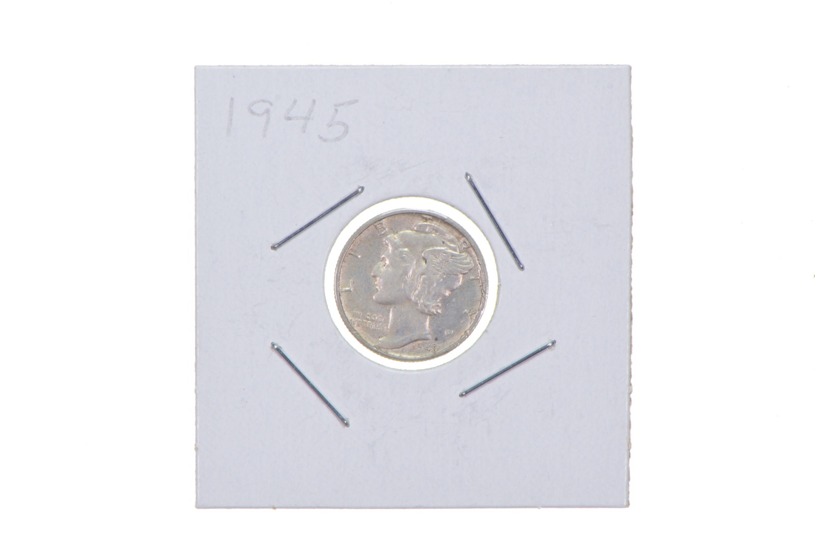 1945 Mercury Dime | Property Room
