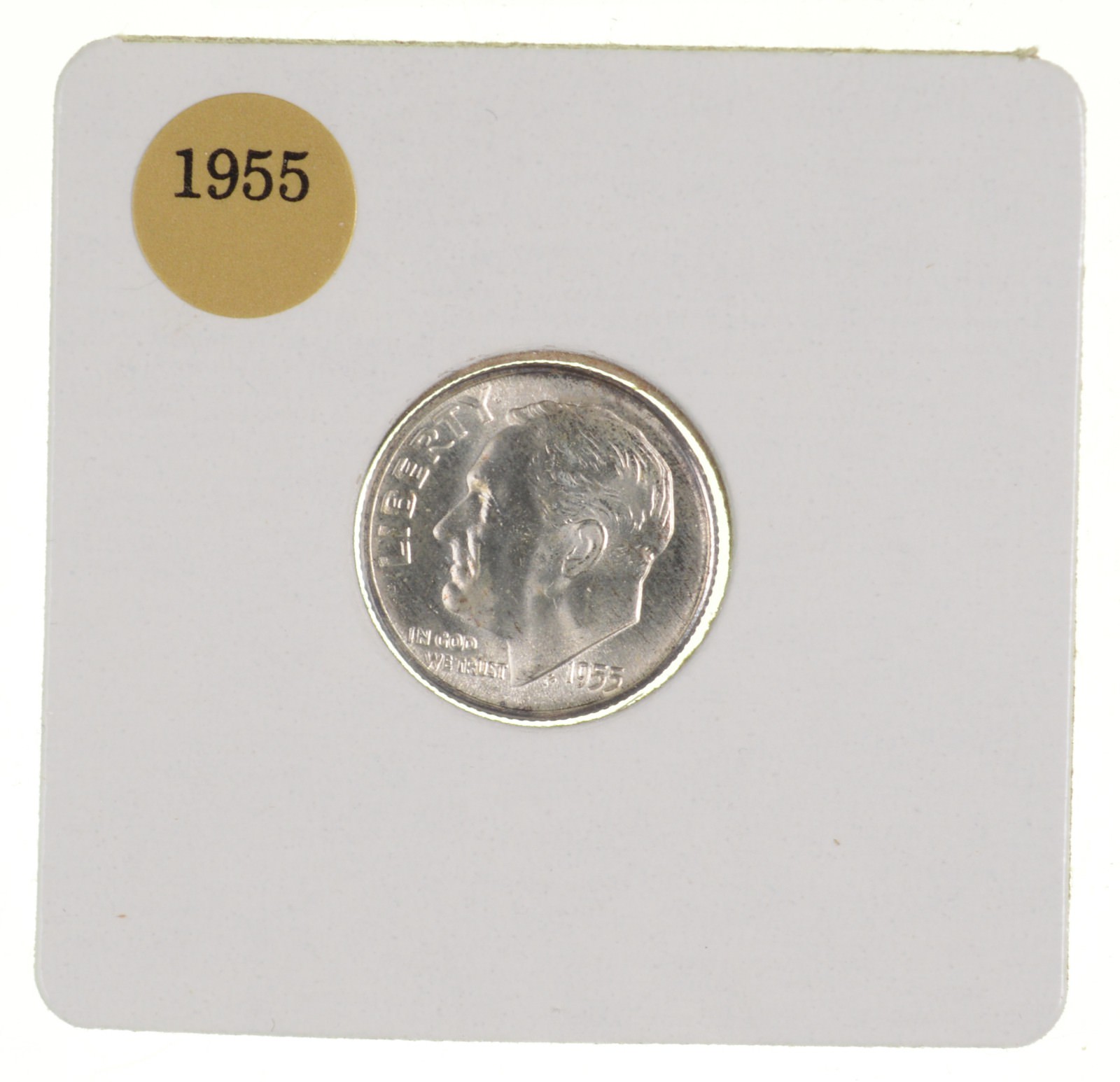 1955 roosevelt dime property room