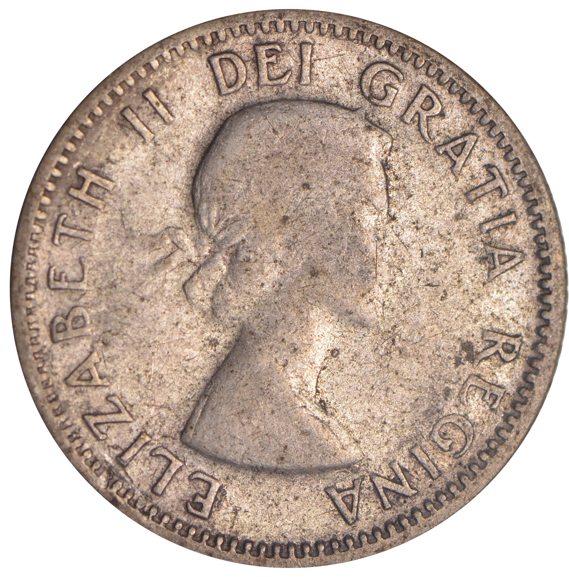 1956 Canada 10 Cents Property Room