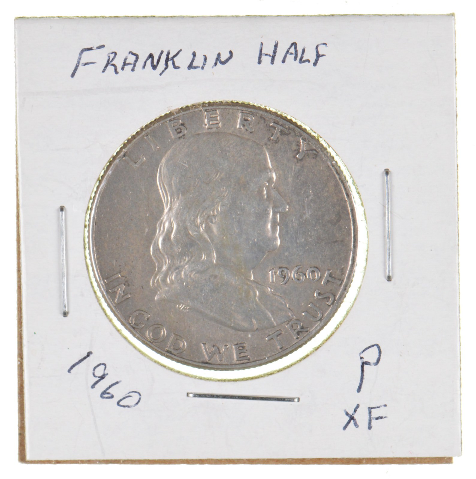 1960 Franklin Half Dollar | Property Room