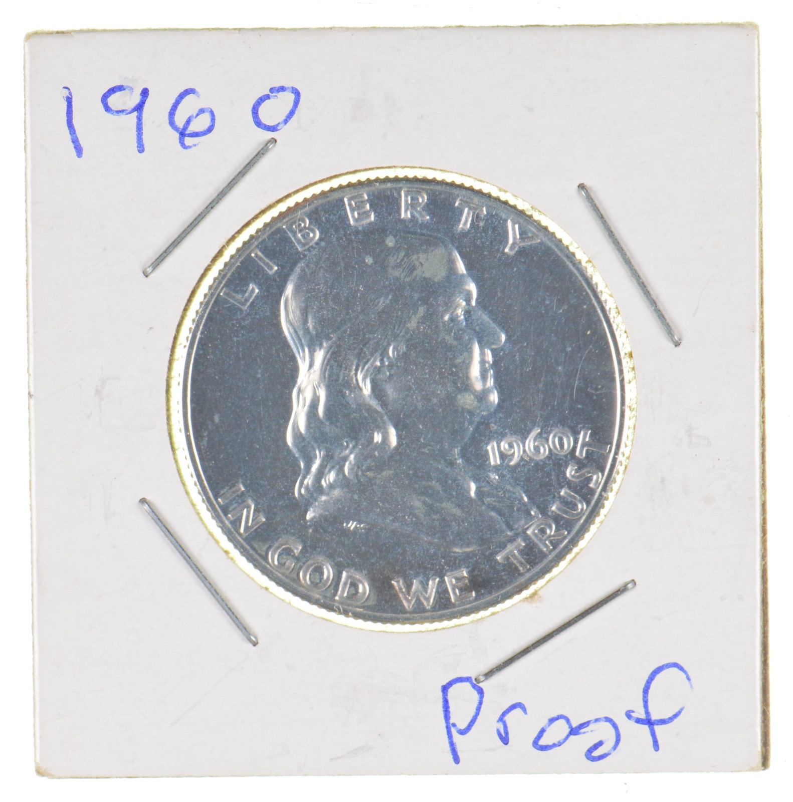1960 Franklin Half Dollar | Property Room