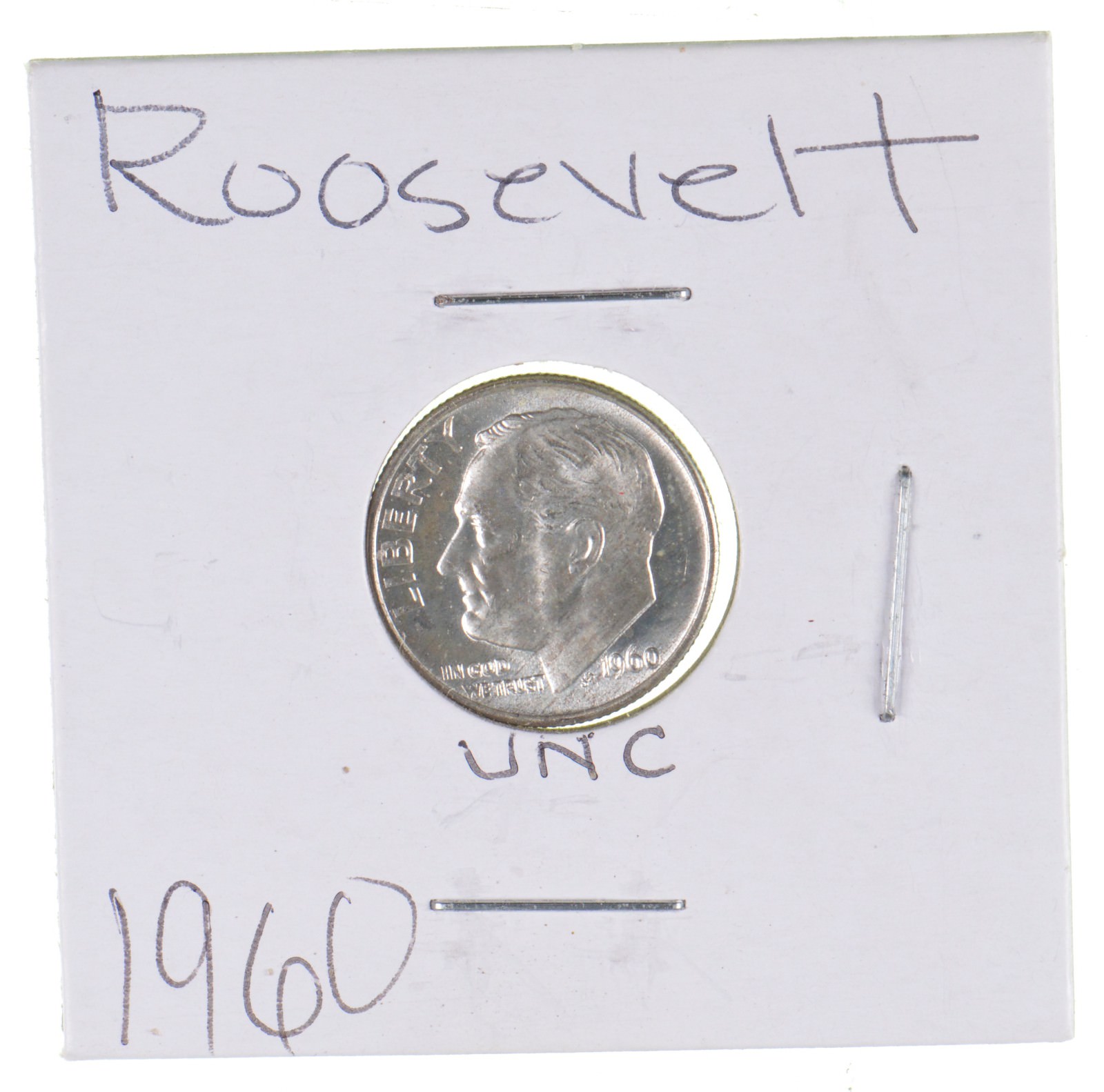 1960 roosevelt dime property room