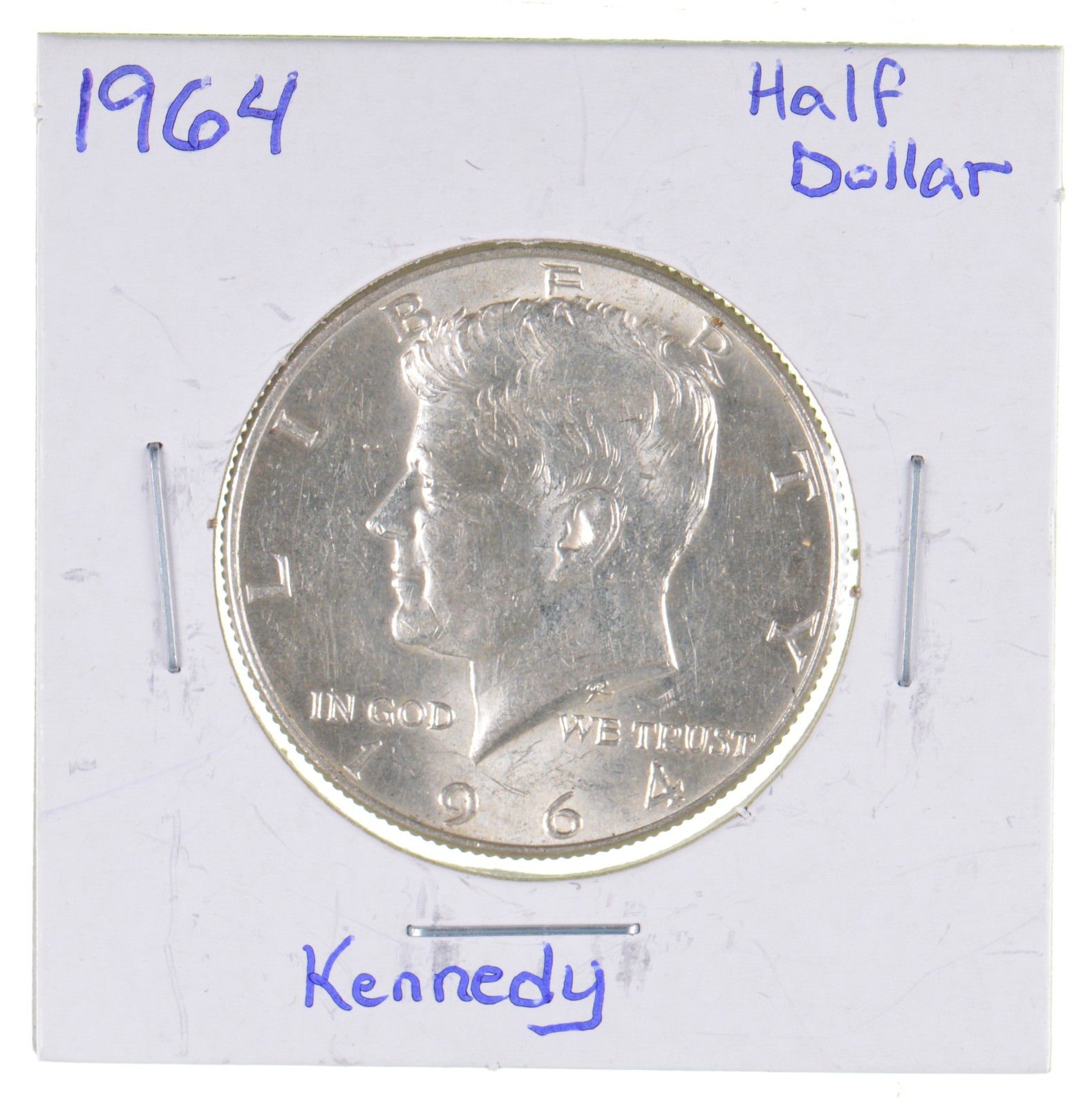 half dollar kennedy 1964 wert