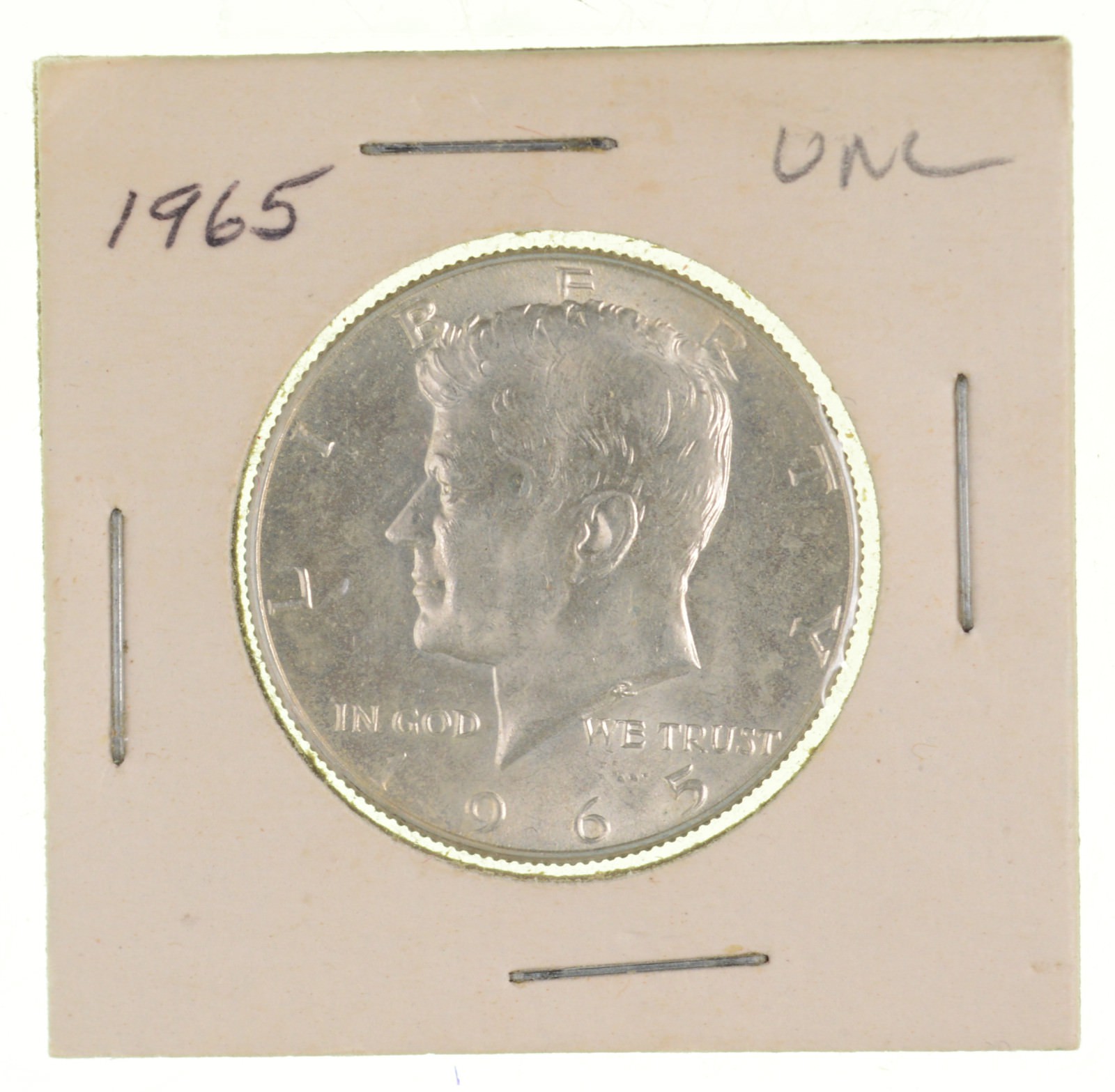 1965 Kennedy Half Dollar | Property Room
