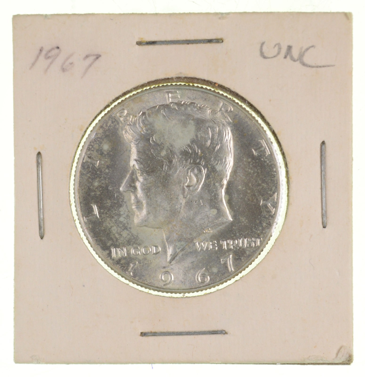 1967 Kennedy Half Dollar Property Room 1967-kennedy-half-dollar-property-room
