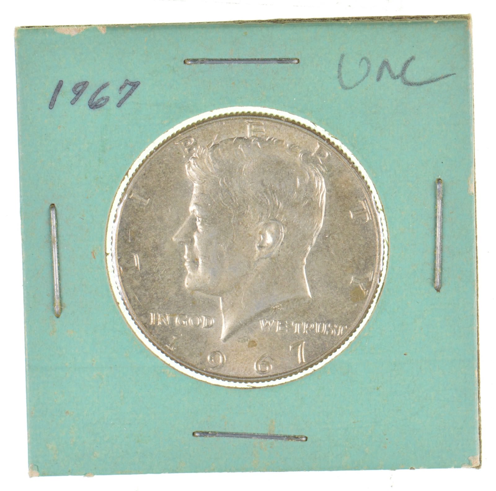 1967 Kennedy Half Dollar Property Room 1967-half-dollar-value-varieties-errors