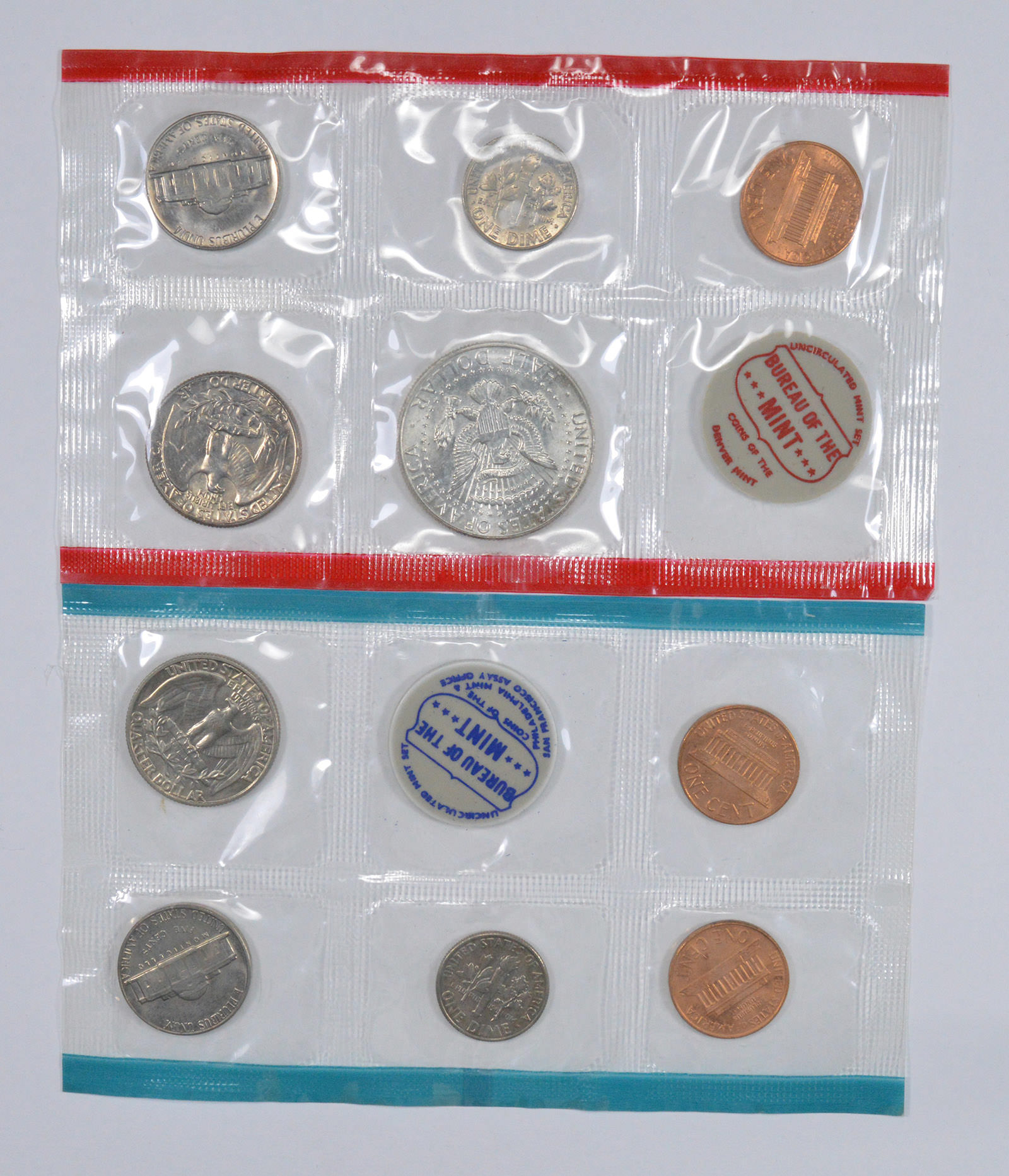 1968 United States Mint Uncirculated Coin Sets | Property Room