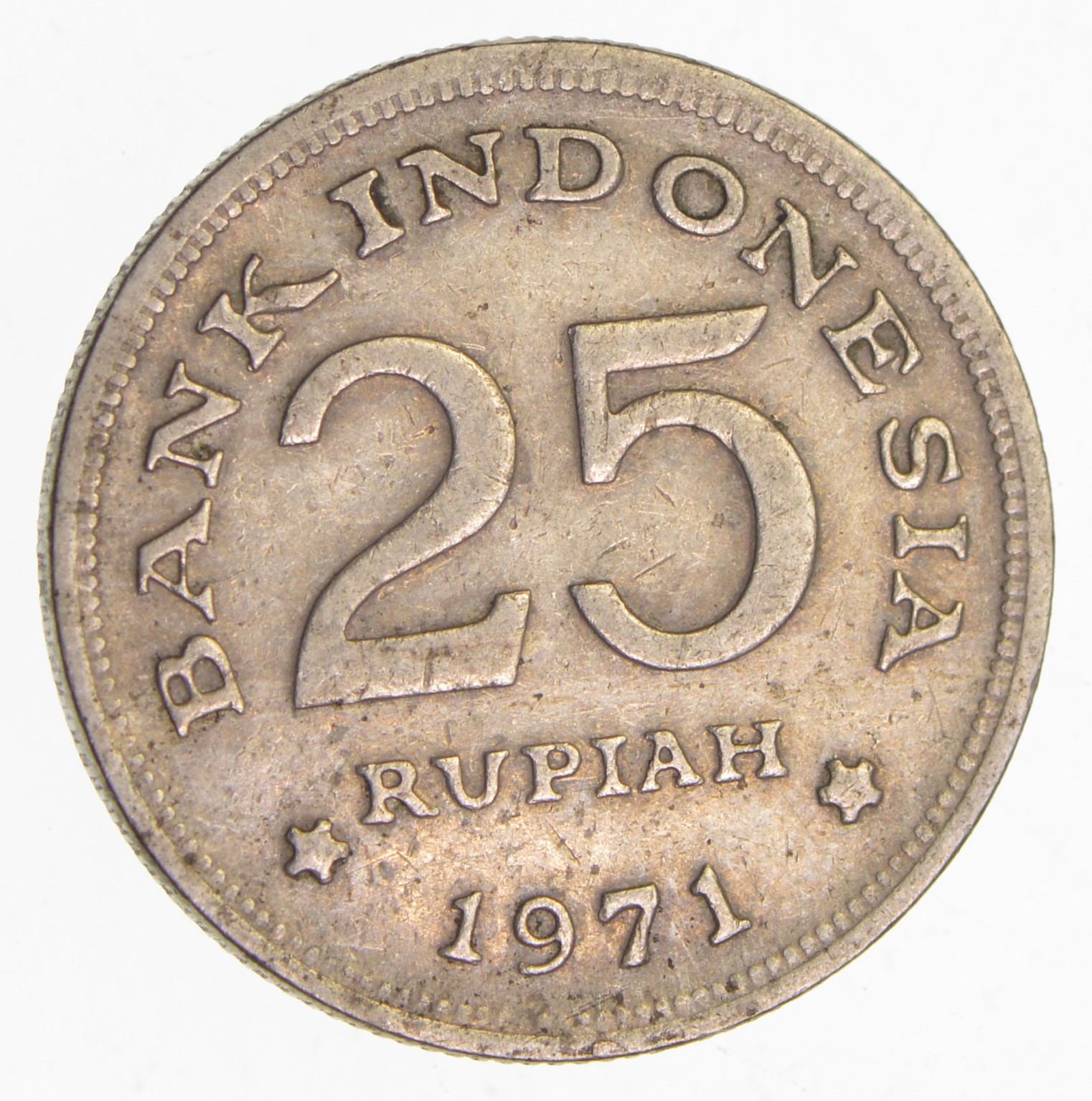 1971 Indonesia 25 Rupiah | Property Room