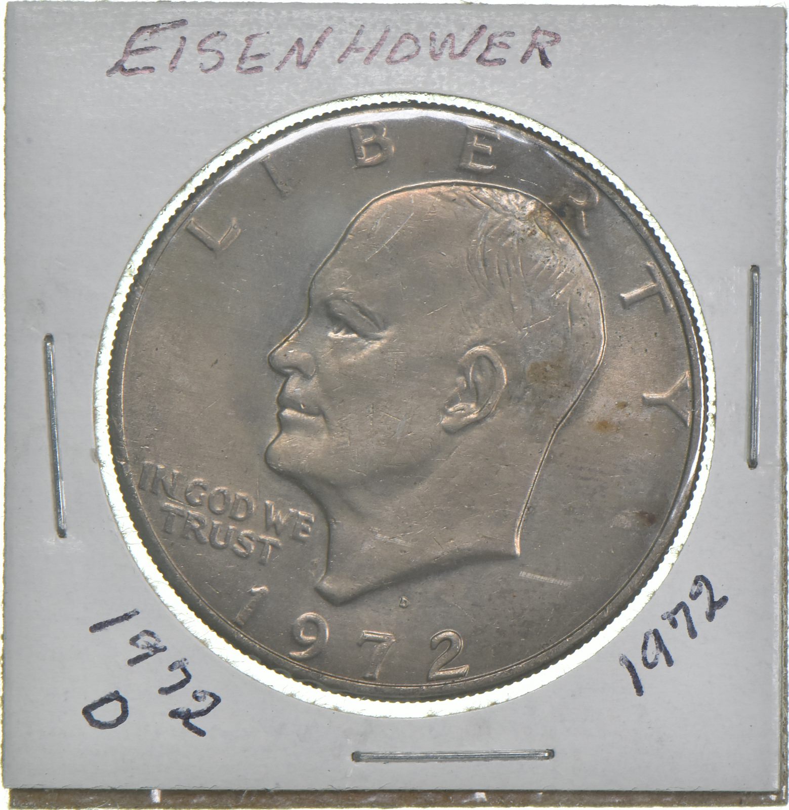 1972D Eisenhower Dollar Property Room
